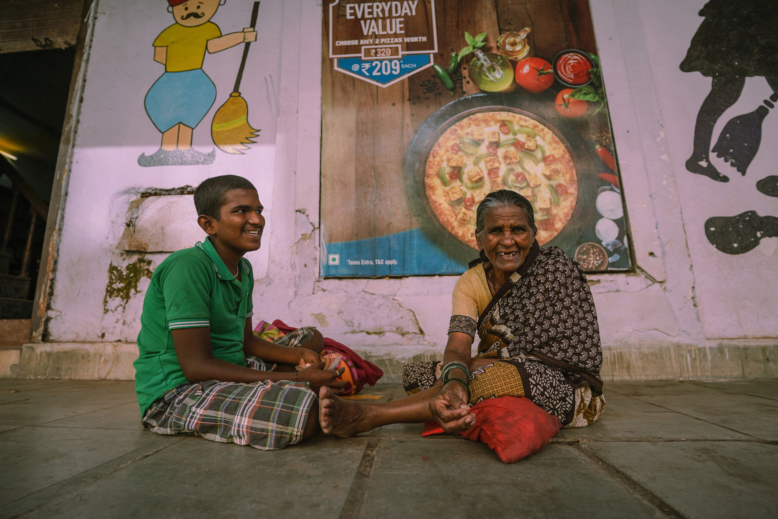 ИНДИЯ 2020. Стрит-фотография, полная абсурда, идиотизма и красоты