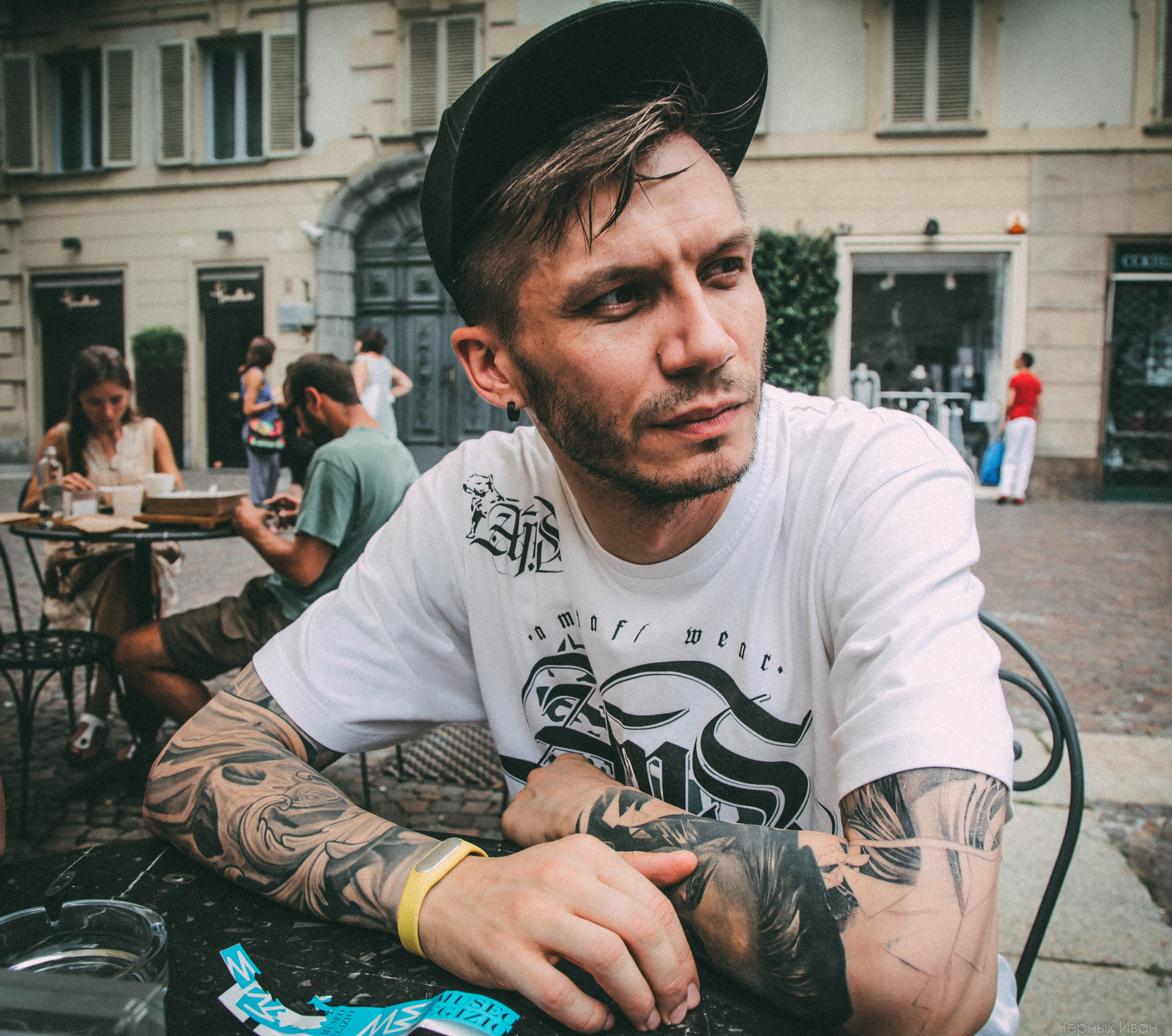 ИТАЛИЯ. Стрит-фотография, полная абсурда, идиотизма и красоты