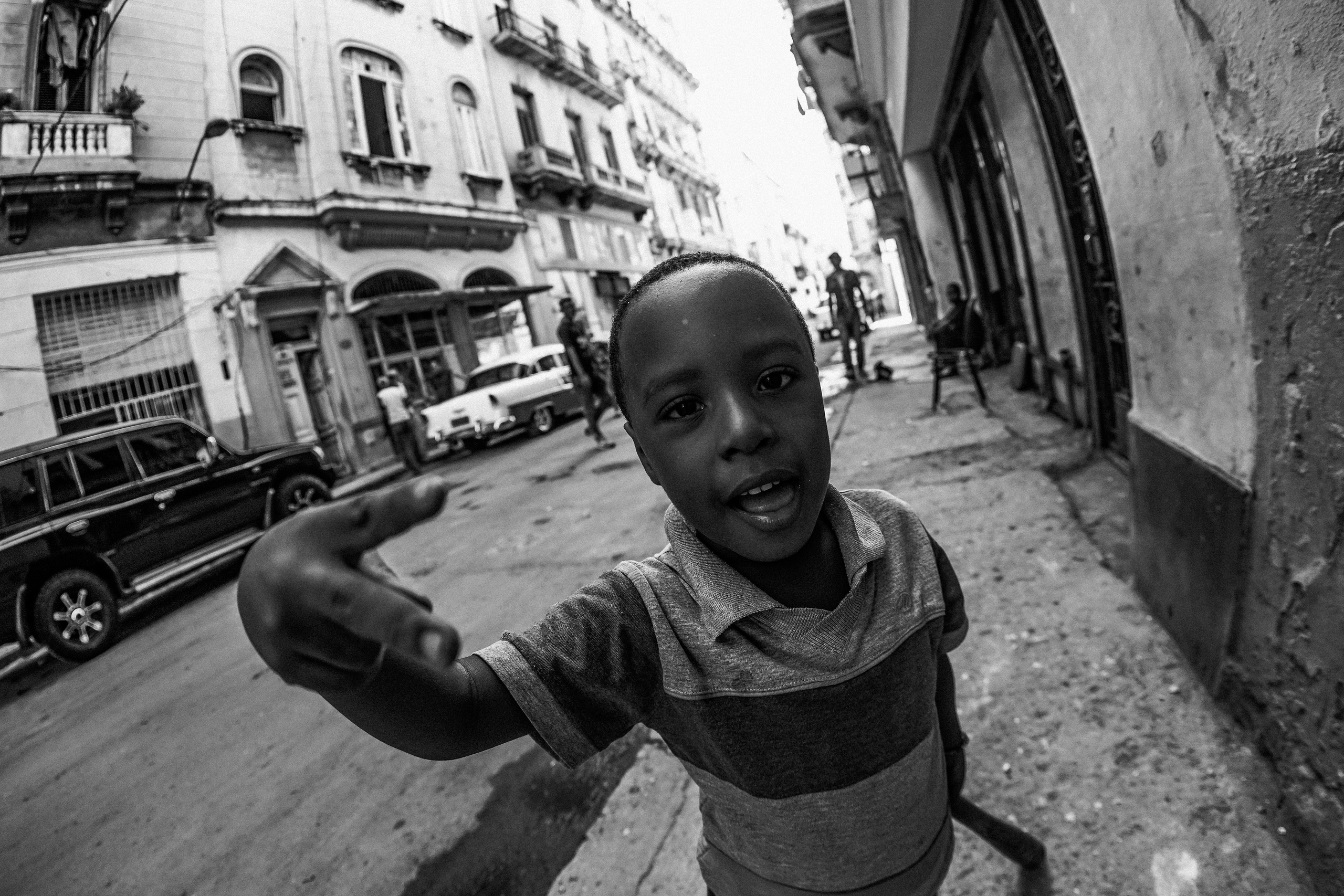 КУБА. Стрит-фотография, полная абсурда, идиотизма и красоты