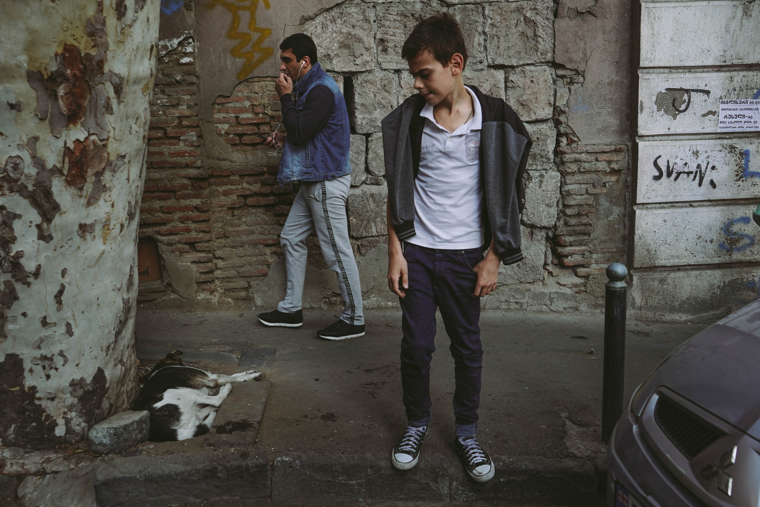 ГРУЗИЯ. Стрит-фотография, полная абсурда, идиотизма и красоты