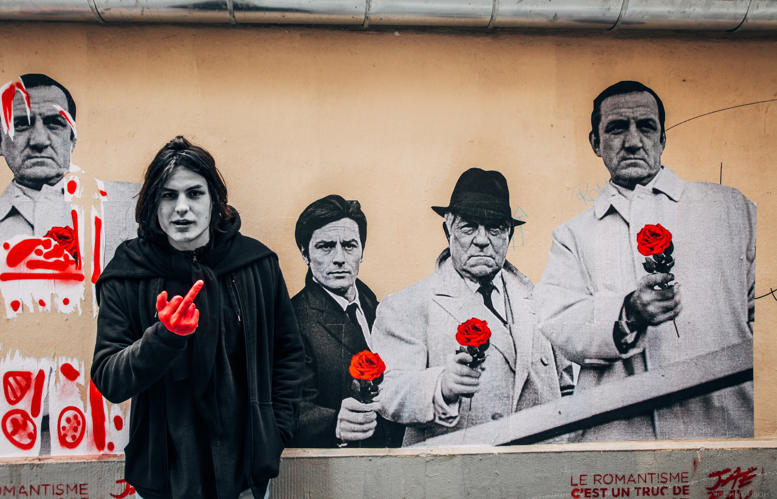 ФРАНЦИЯ. Стрит-фотография, полная абсурда, идиотизма и красоты