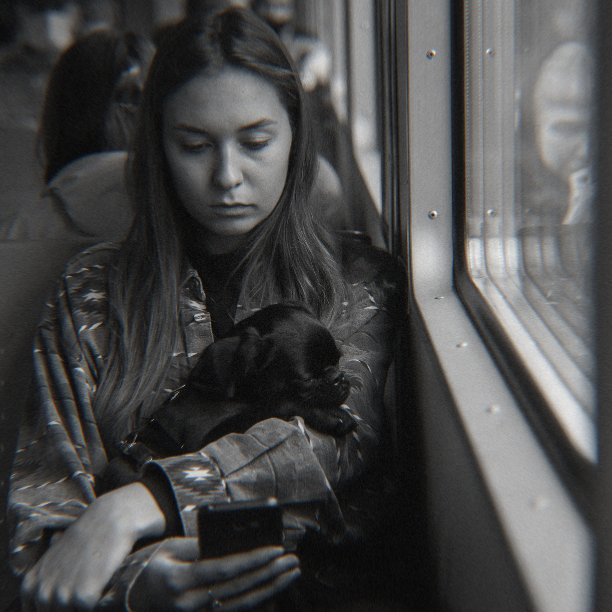 ПОПУТЧИКИ. Стрит-фотография, полная абсурда, идиотизма и красоты