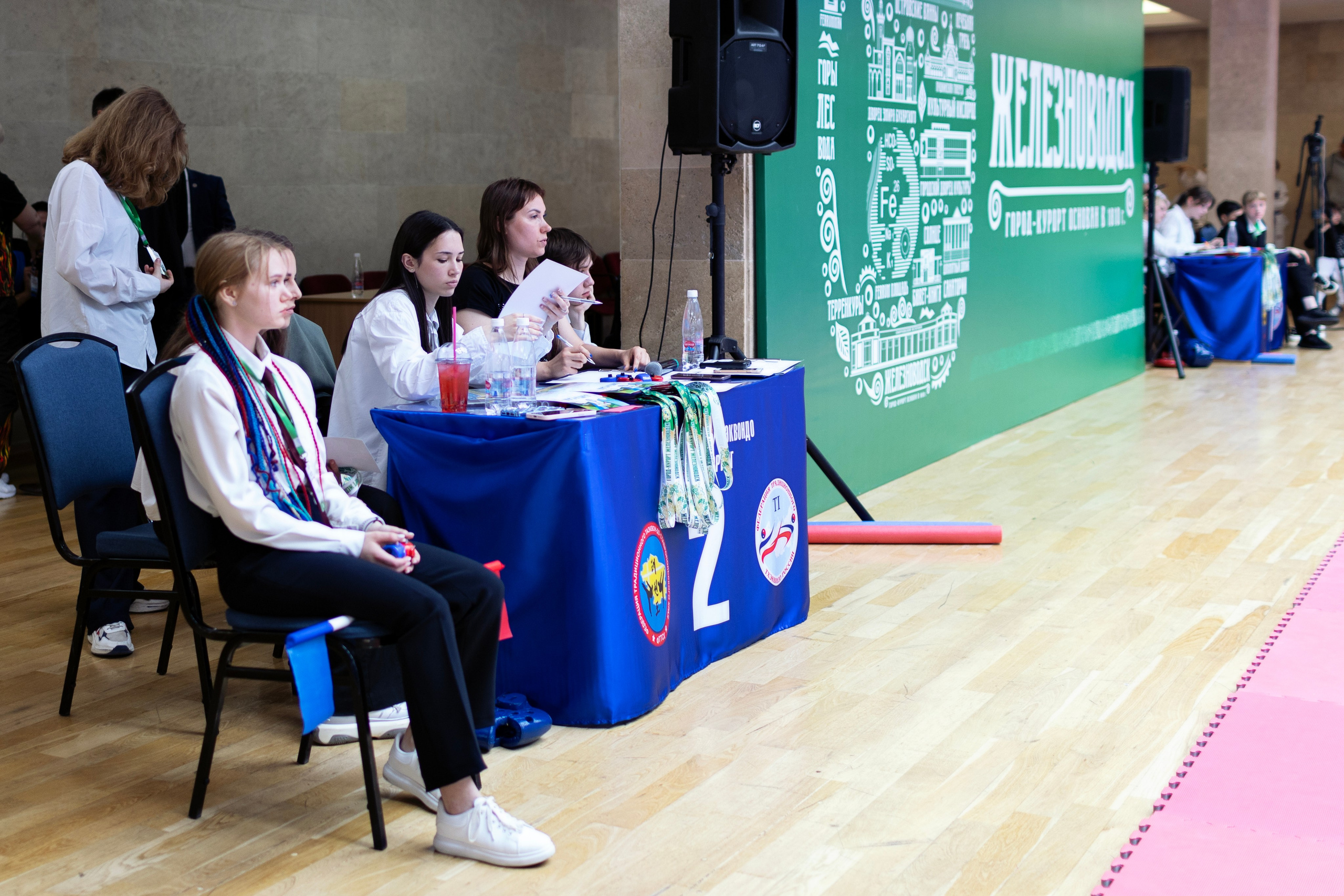 Фото турнира по Тхеквондо, проводимого в г. Железноводске. Медиапродюсер, фотограф в Минеральных Водах —Виктор Холодов