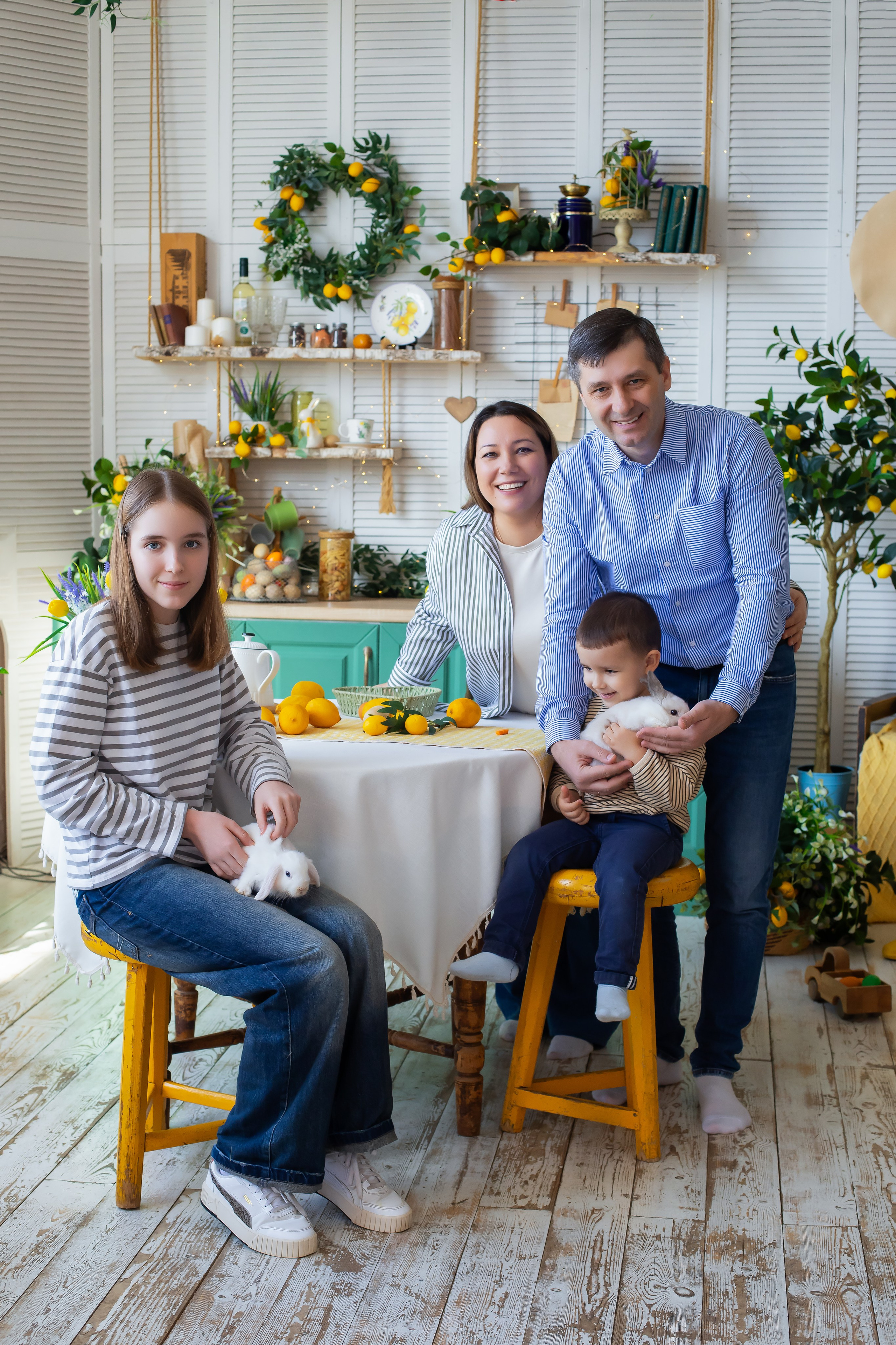 Анна и семья. Семейный и детский фотограф в Москве Наталья Арутюнова