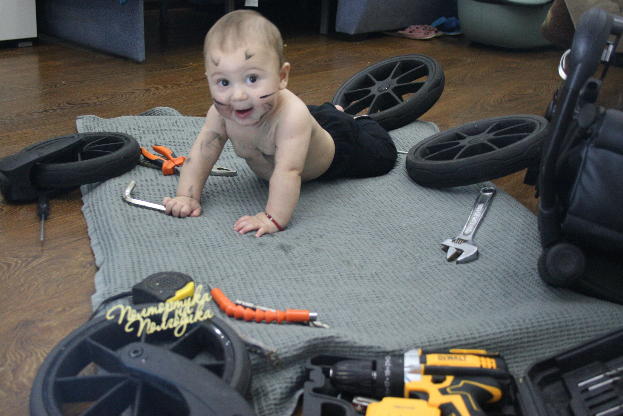 Креативный ребенок. Креативный фотограф