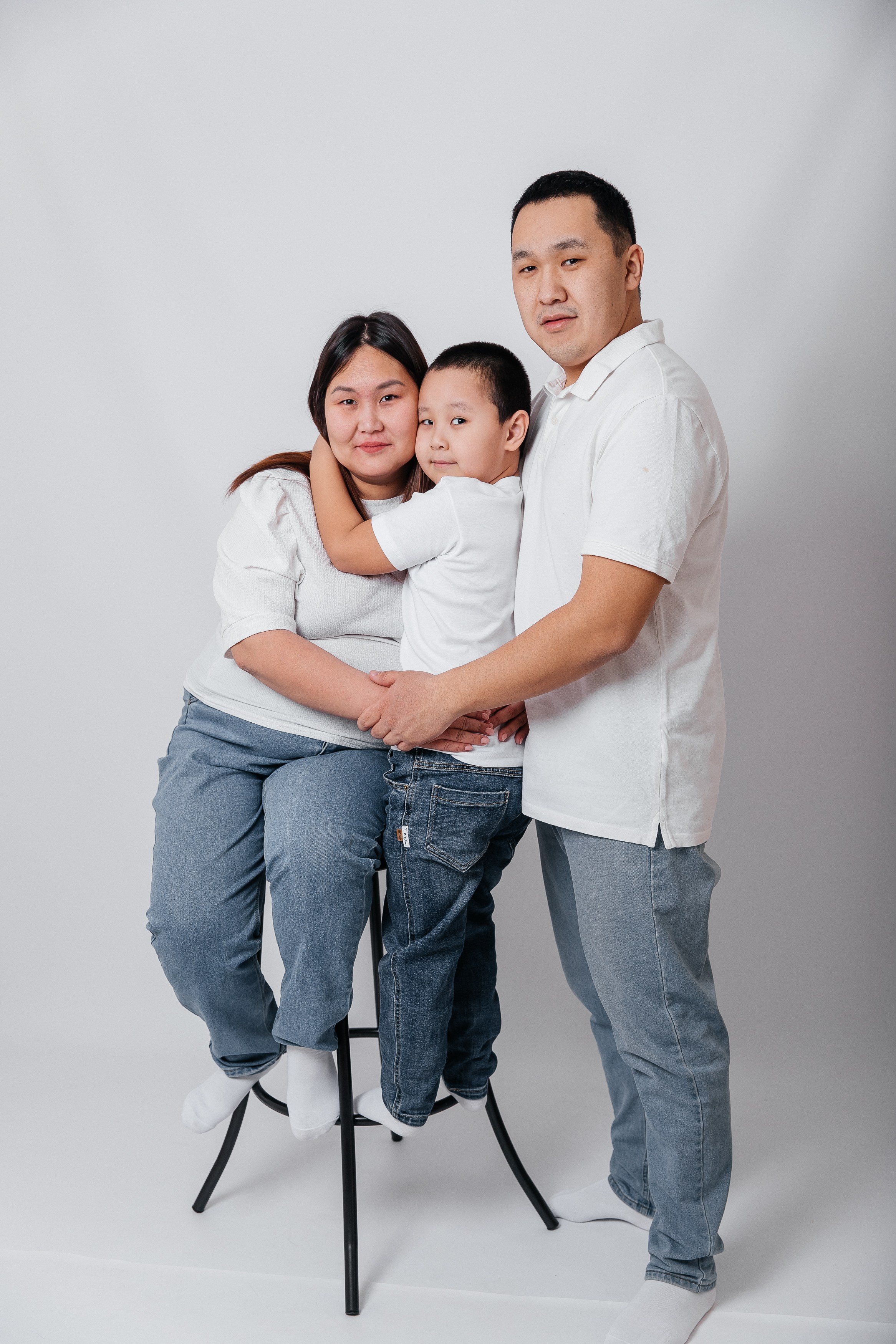 Винокуровы. Воронистая Анастасия. Фотограф Якутия, Томпонский район