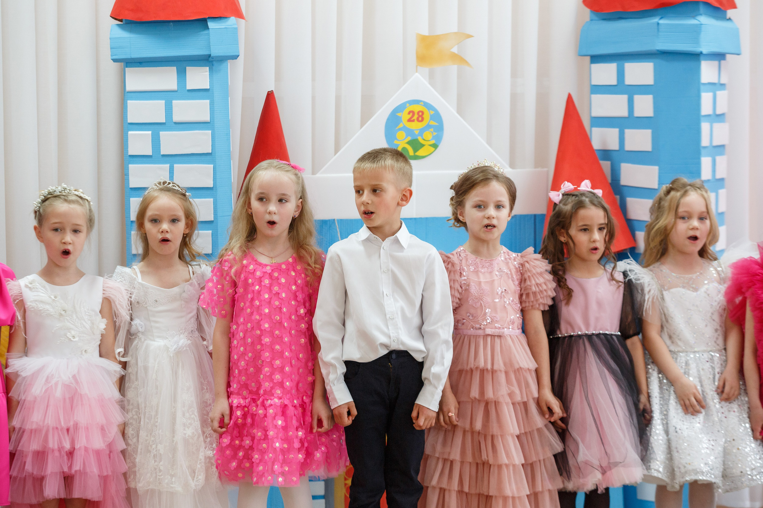 Выпускные в детском саду. Свадебный и семейный фотограф в Костроме Константин Квашнин