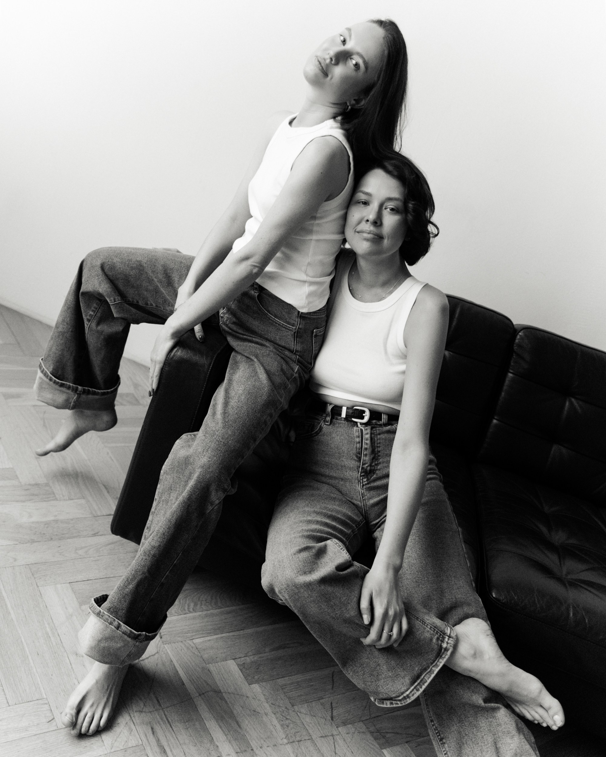 Dasha&Polina. Фотограф для людей и их брендов