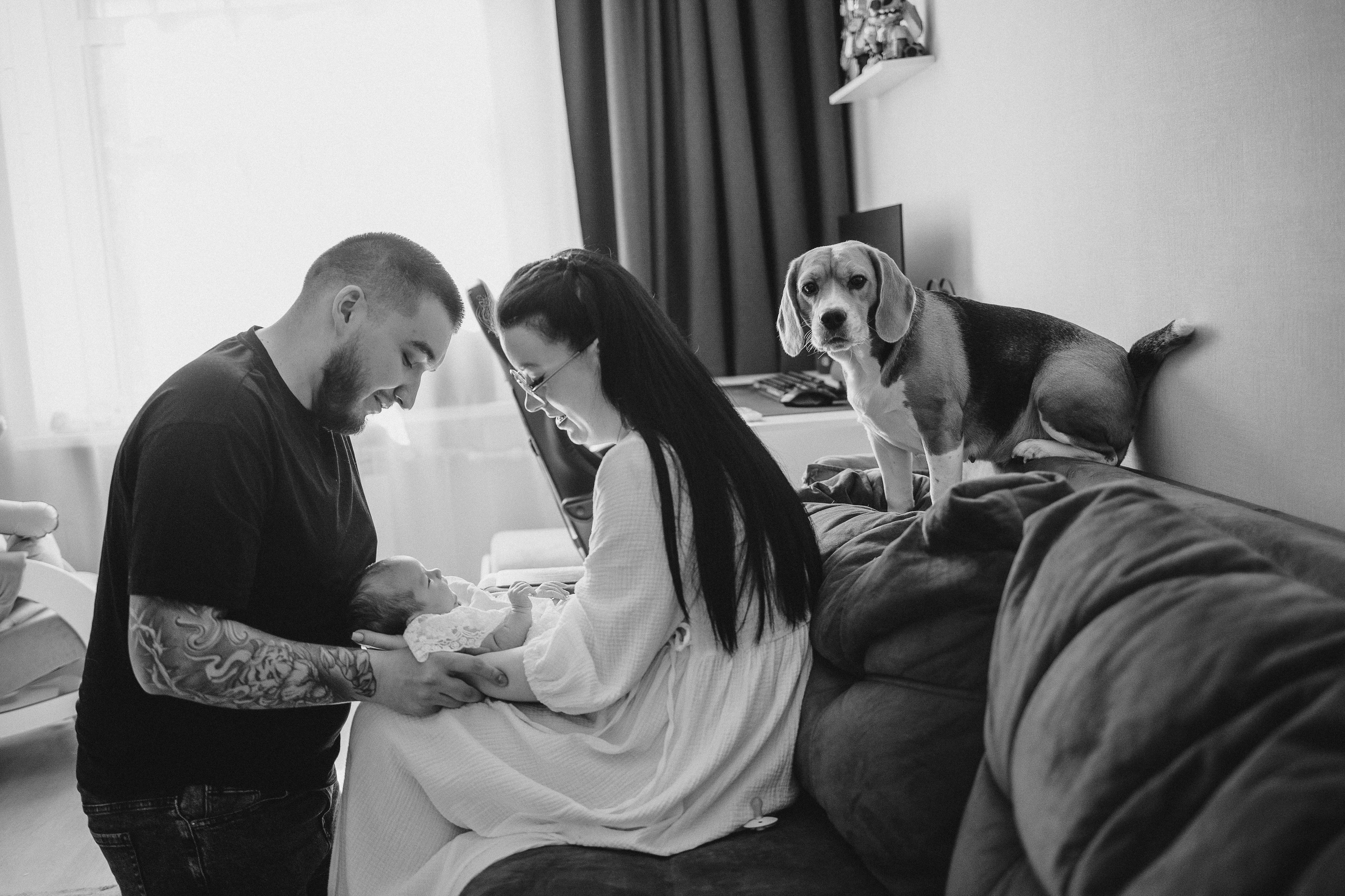 Арина. Семейный фотограф новорожденных (домашний ньюборн) | УФА |Гульнара Зиновьева