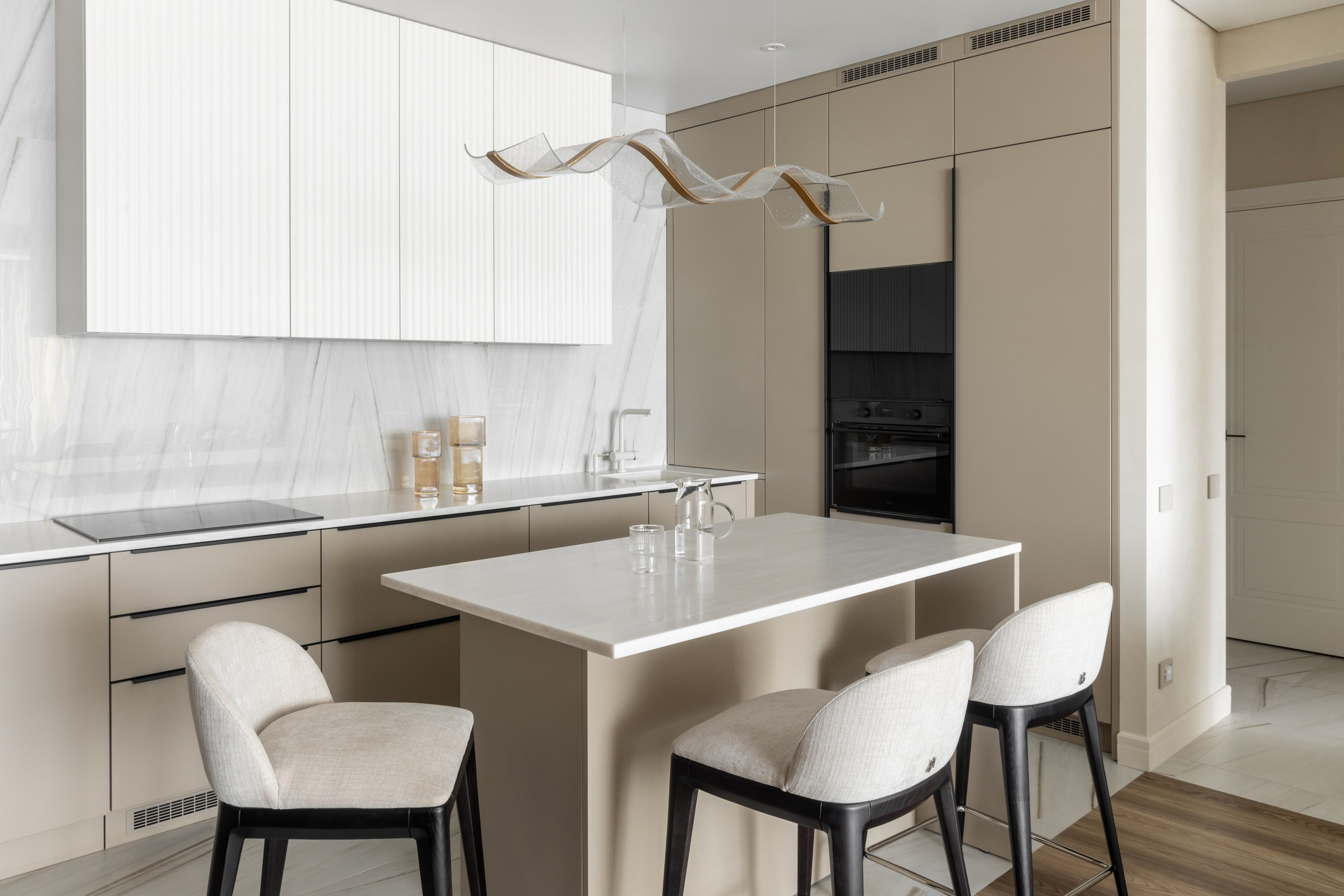 Квартира в Scandis Ozero. Дизайн интерьера квартир в Красноярске под ключ | Анна Поминова