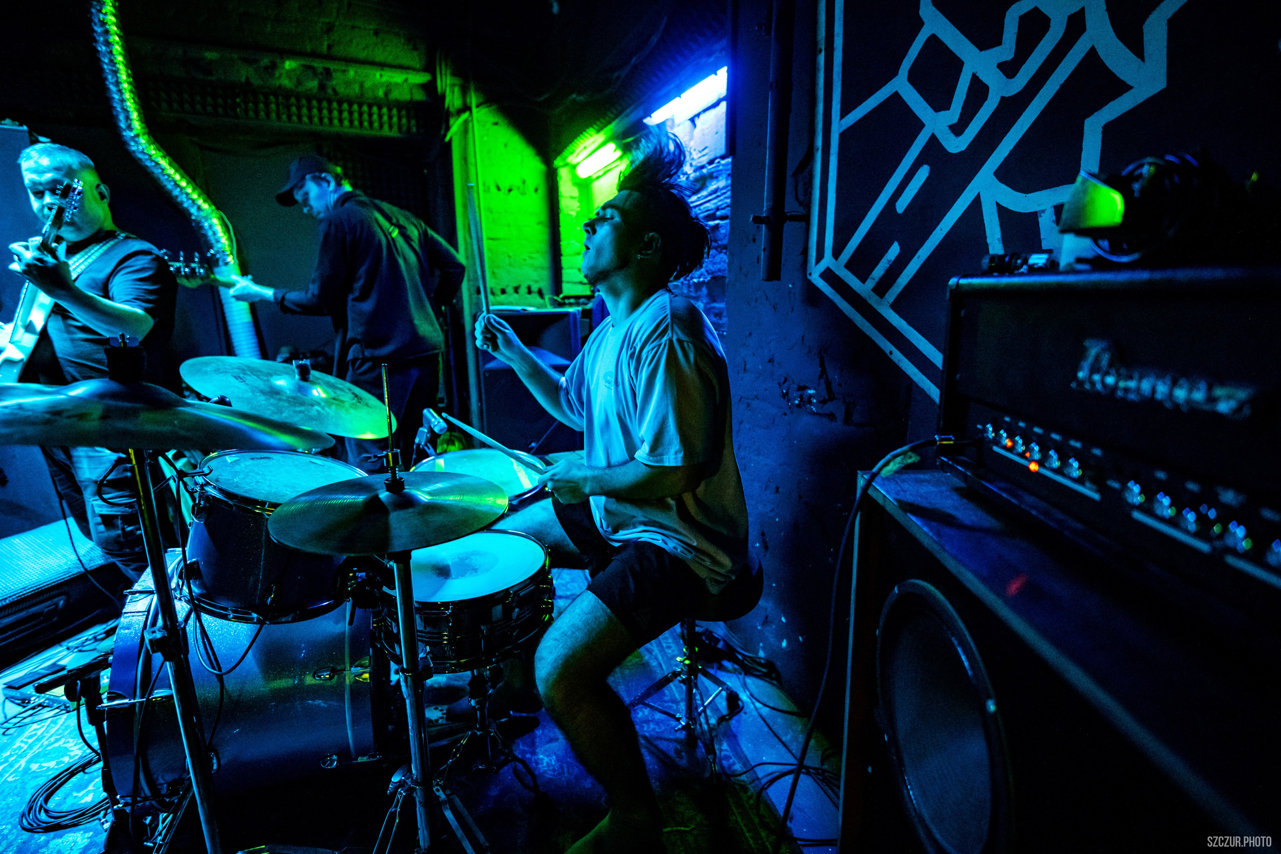 О т м е ж / Protoslon / ЯЗВА / Масть в Мотыге 24.08.25. Szczur photo