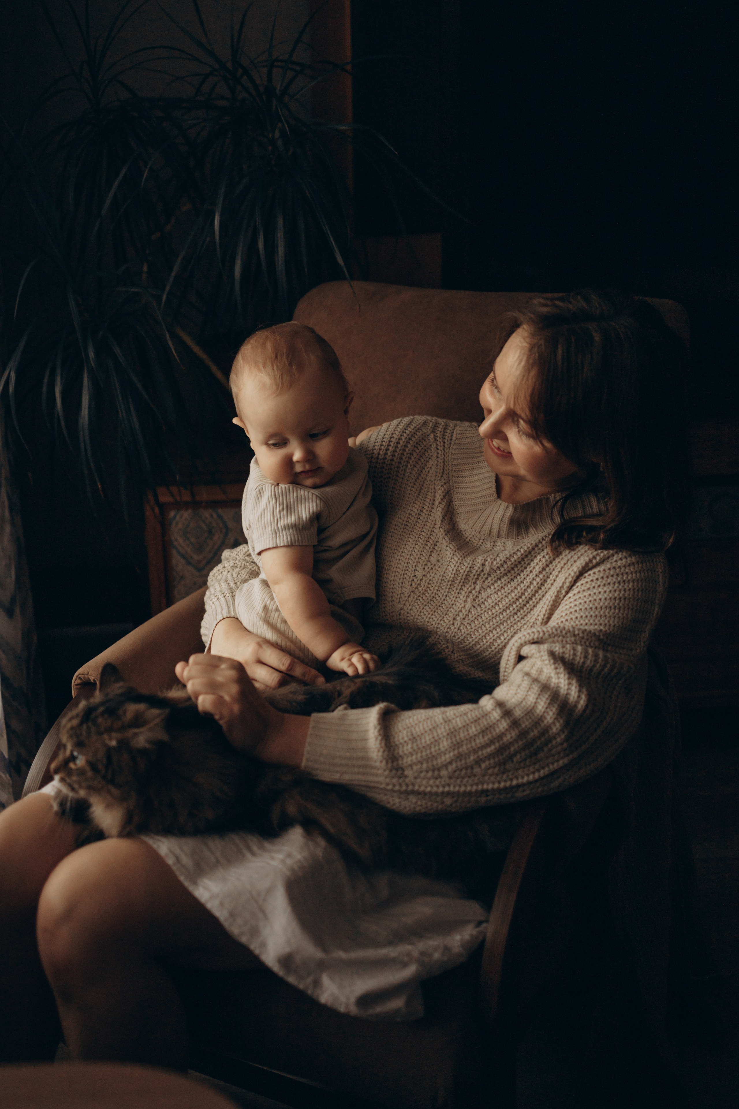 Лена и Антошка. Семейный фотограф Екатерина Еремеева