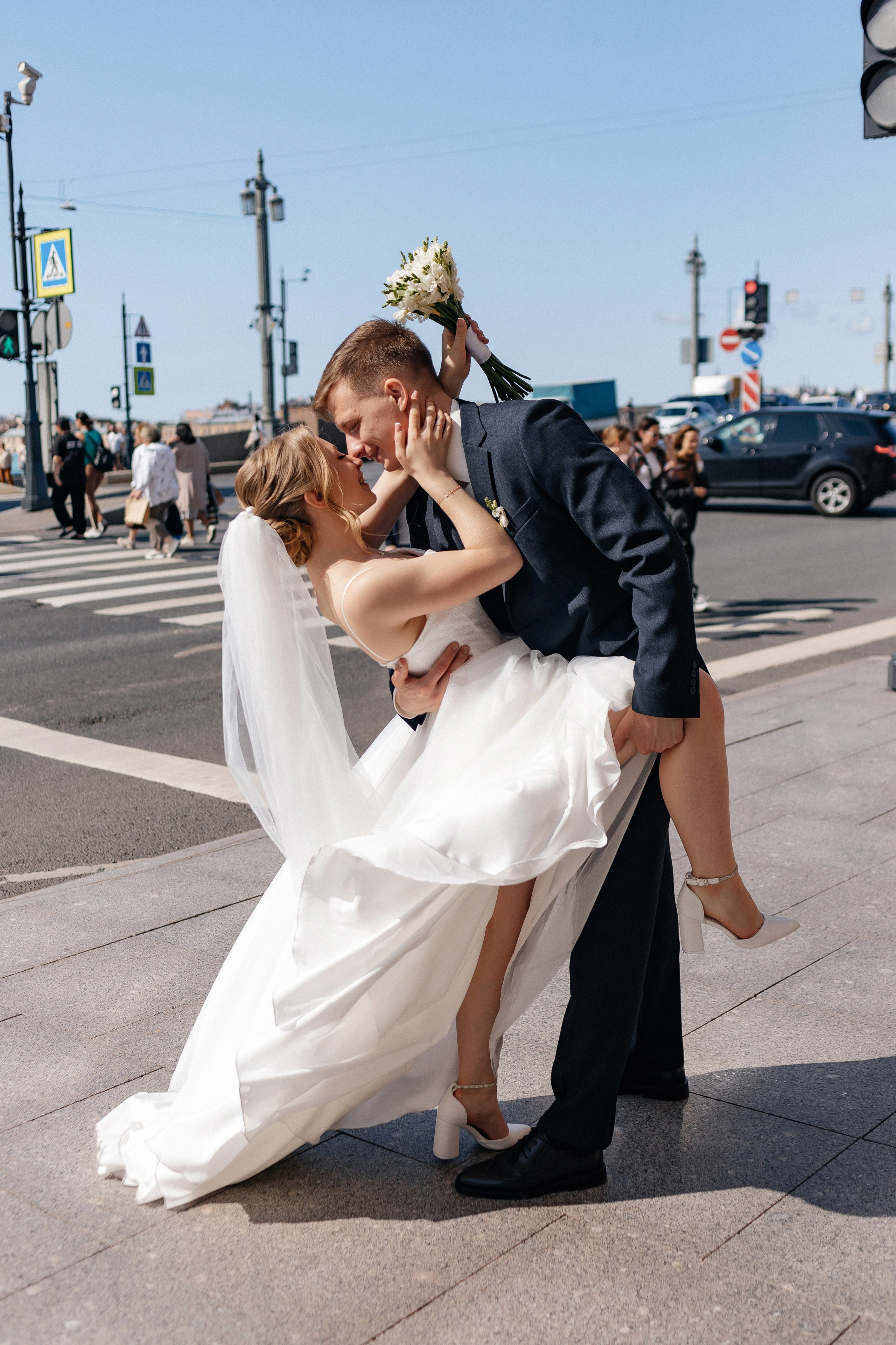 Даша и Денис Питер. Свадебный и семейный фотограф Юлия Виноградова