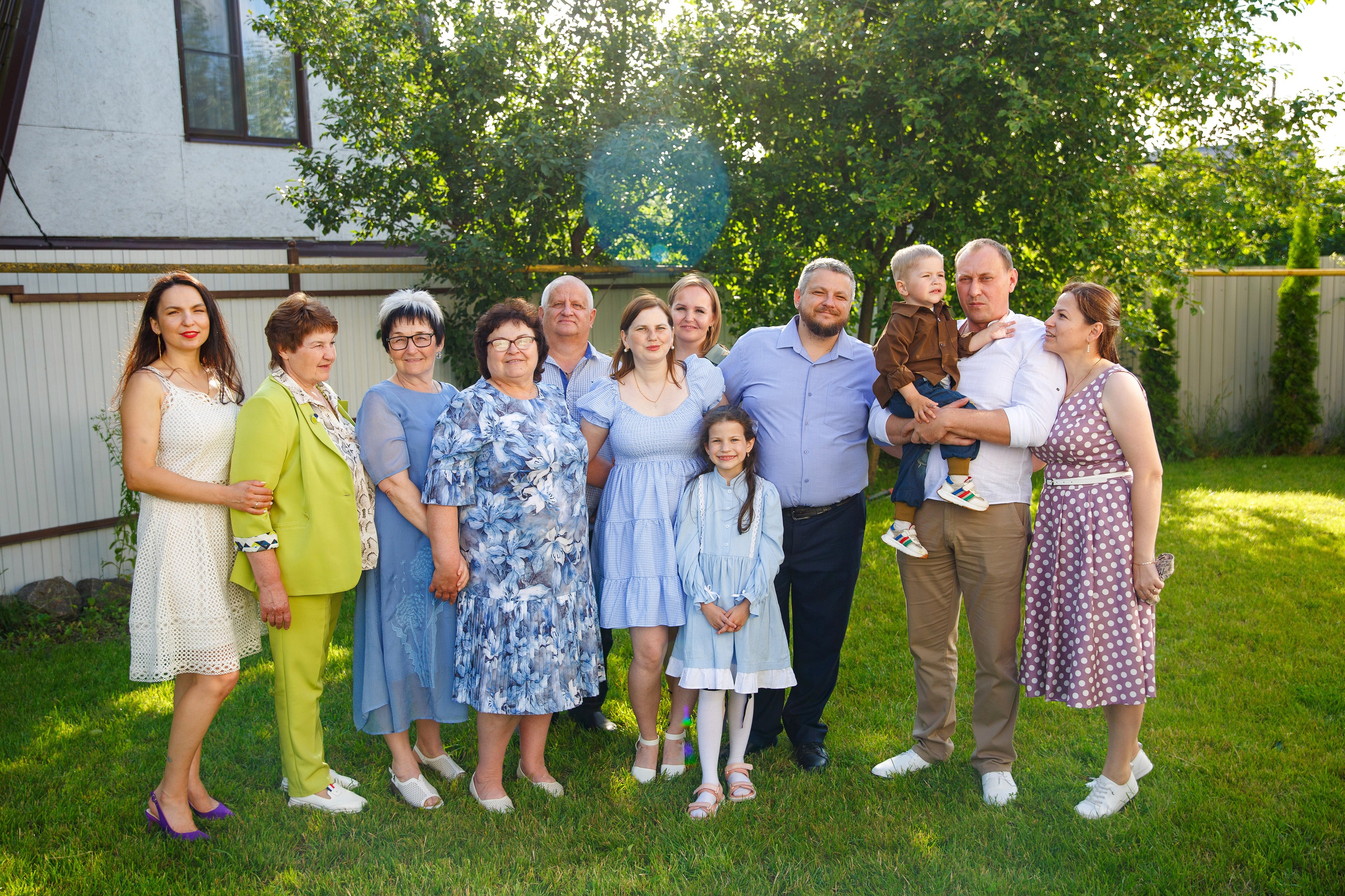 Юбилей. Фотограф Яков Поспехов