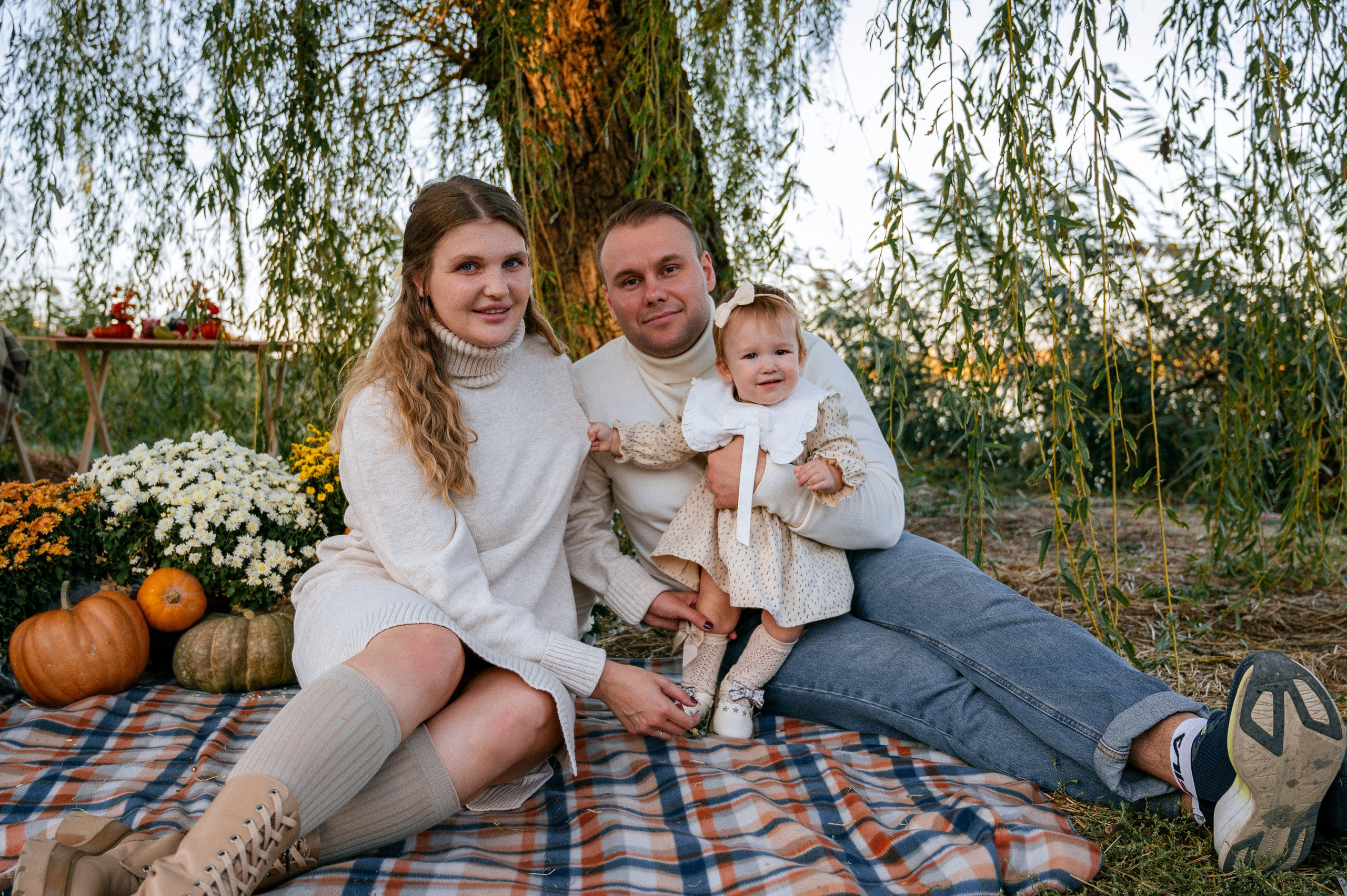 Василиска и семья. Свадебный и семейный фотограф Брюховецкая Тимашевск Краснодар