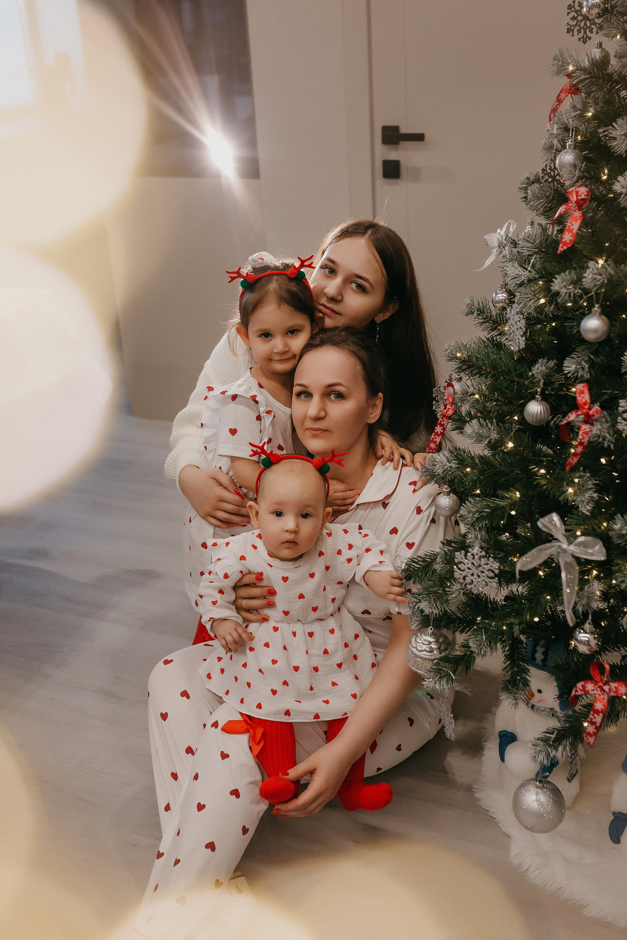 Семья Виктории🎄. Семейный фотограф в Сургуте