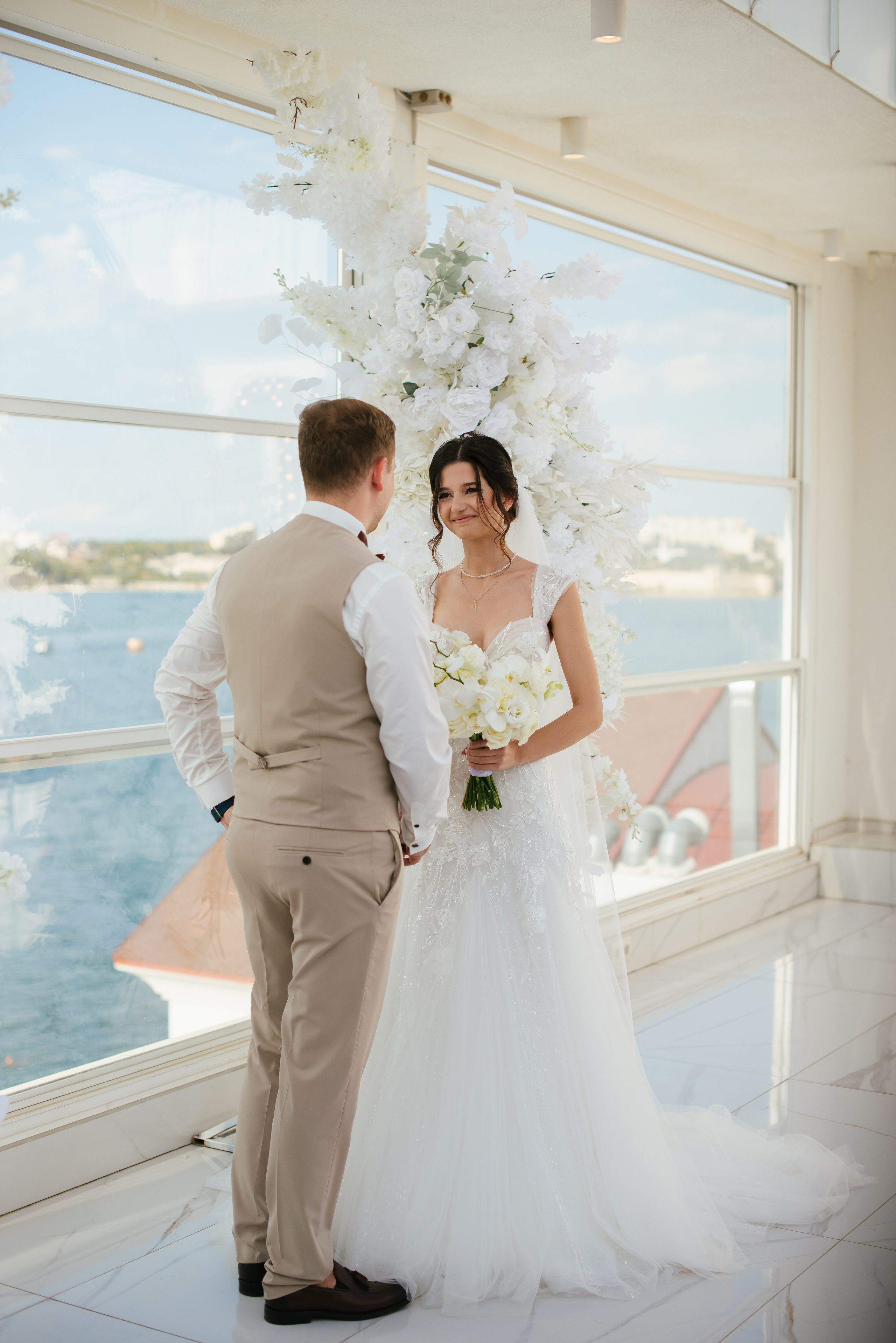 Дмитрий и Ангелина (г. Севастополь). Свадебный, женский, семейный фотограф в Севастополе Юлия Мошенко