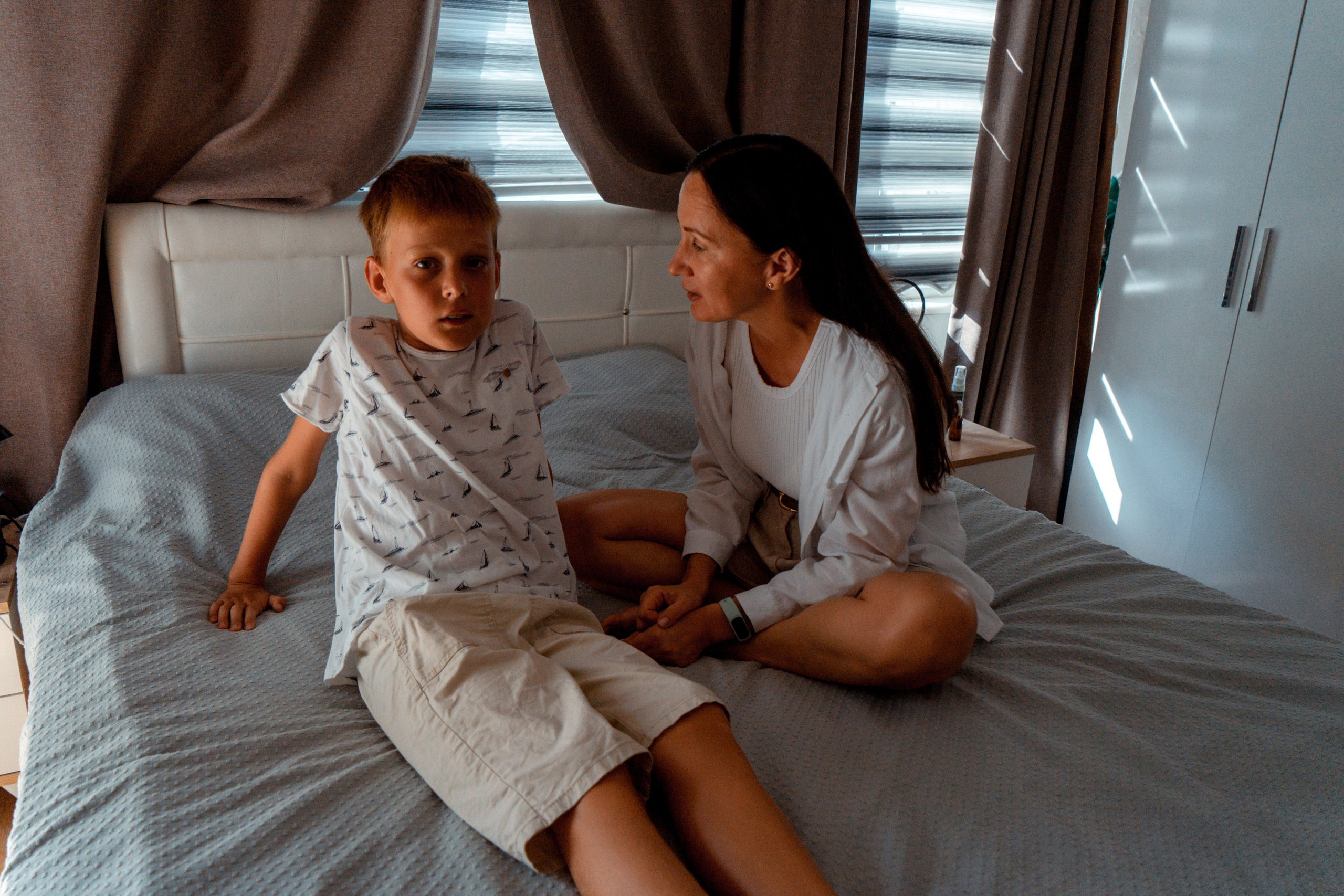 Эмигранты. Фотограф Екатерина Веденина