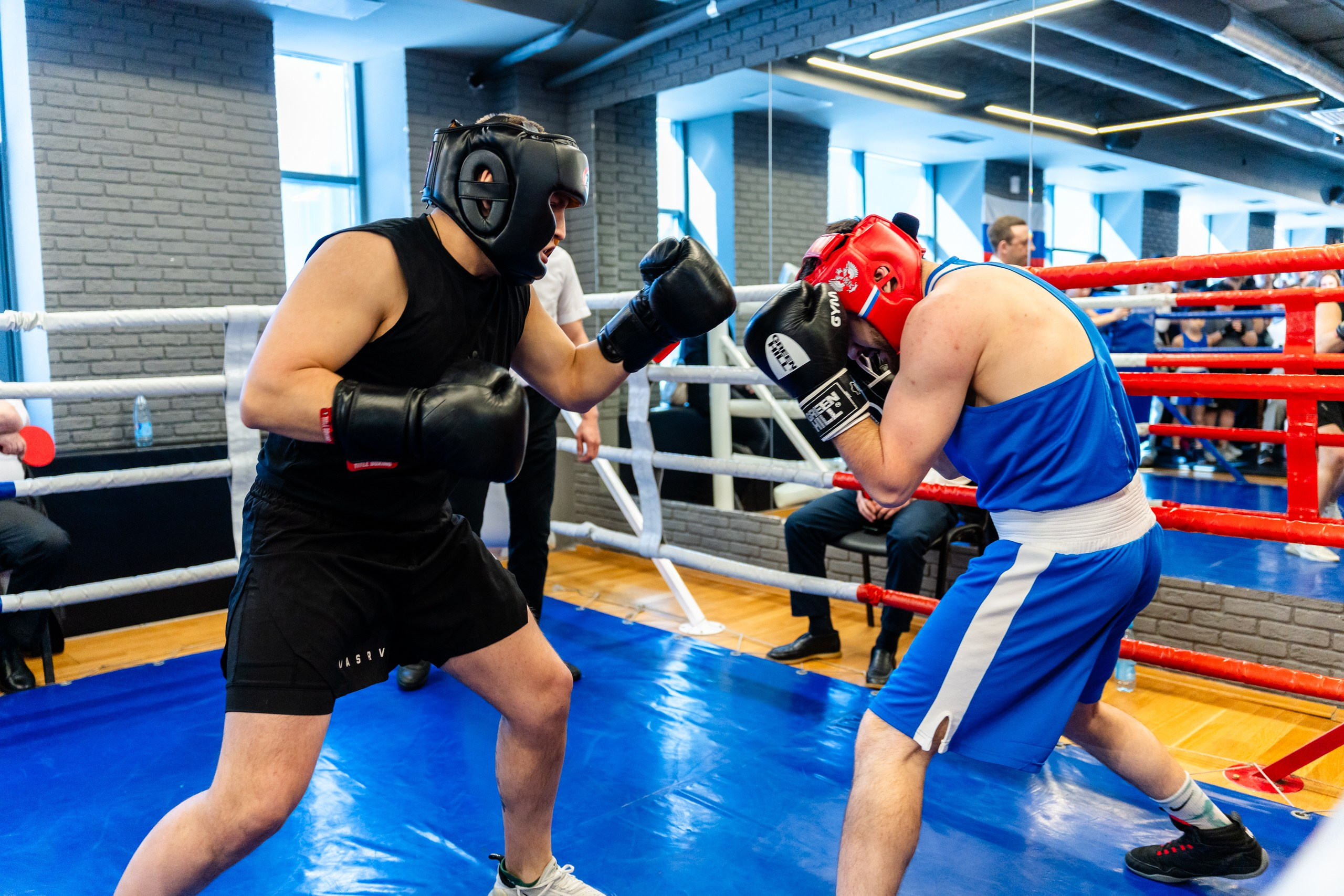 Открытый ринг. Репортажный и портретный фотограф в Нижнем Новгороде Максим Горшков