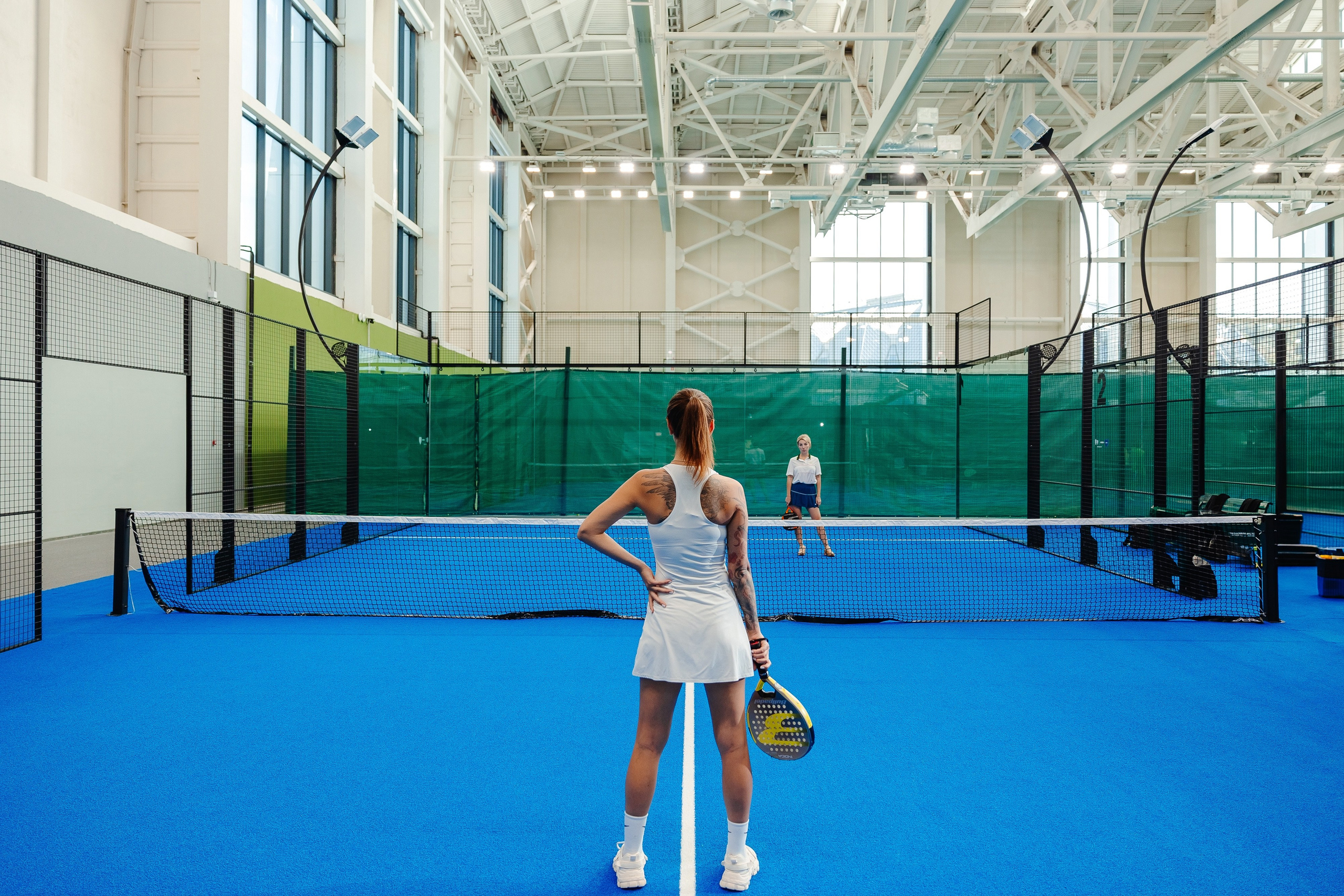 Лужники. Дворец тенниса. Фотограф Галкин Дмитрий
