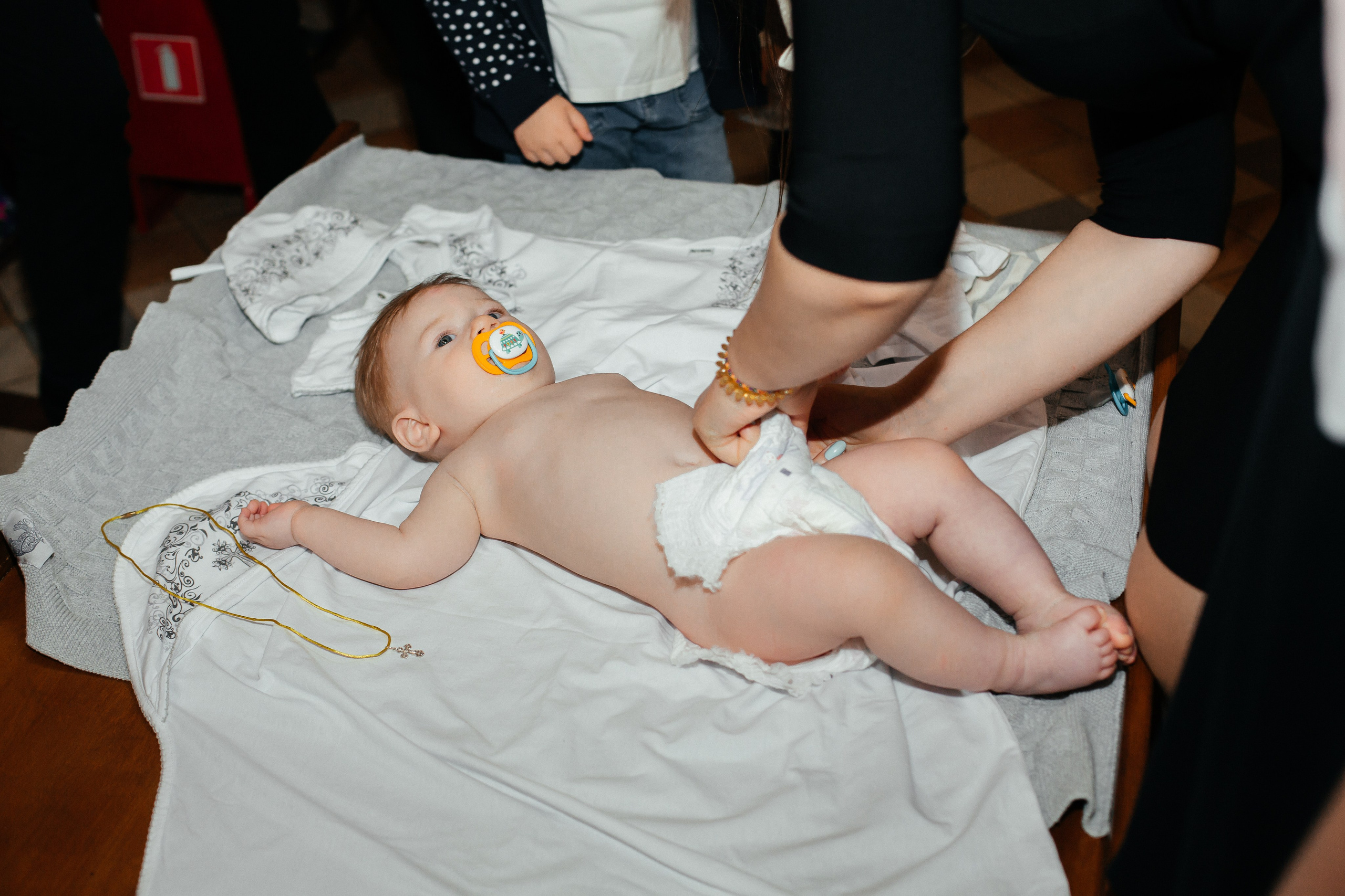 Крещение 30 апреля. Свадебный фотограф Александр Абрамов Москва / Зеленоград