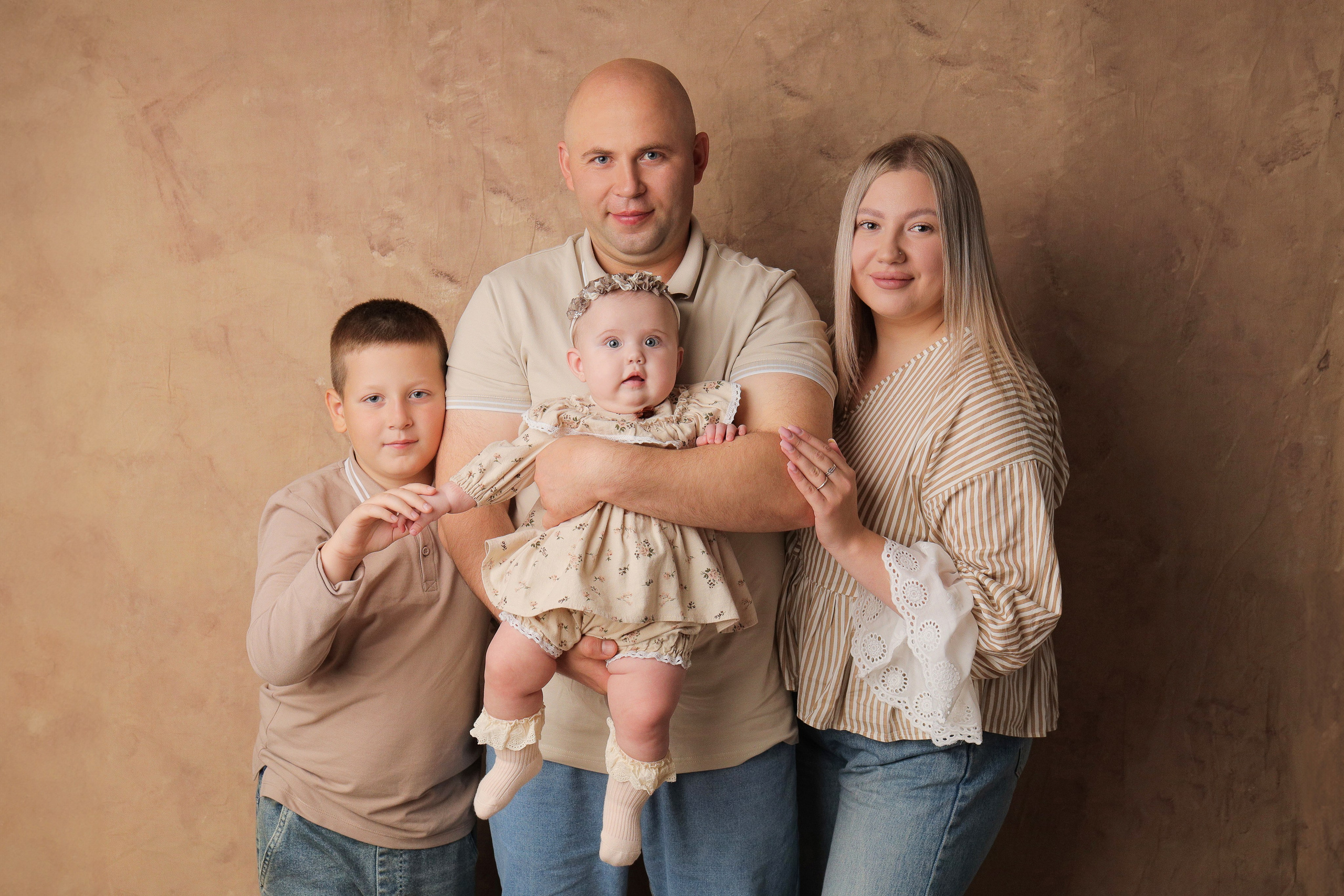 Милана, 6 месяцев. Фотограф новорожденных в Новокузнецке Анна Горошникова