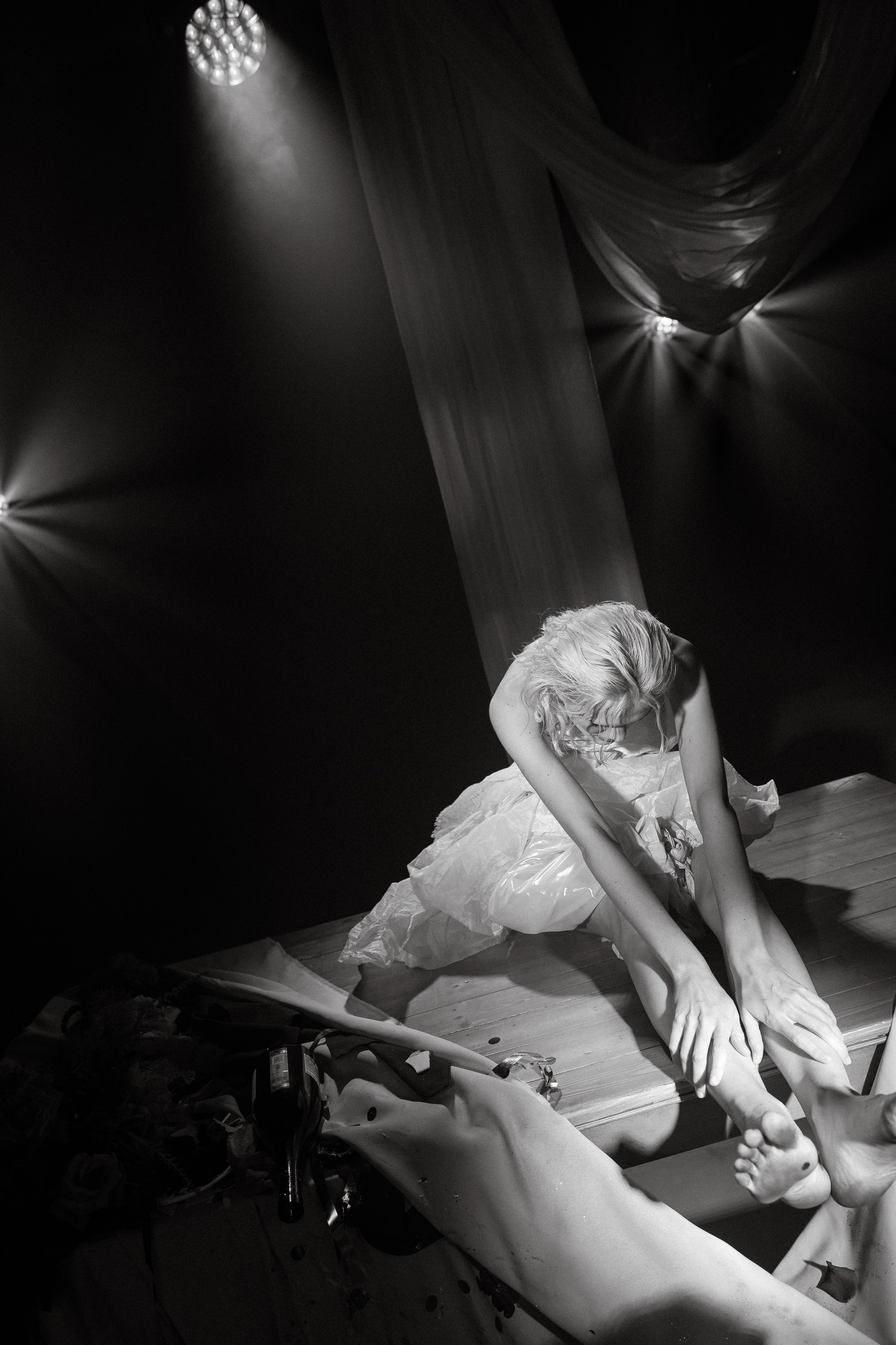 Демонтаж эмоций. Свадебный фотограф Колесников Антон