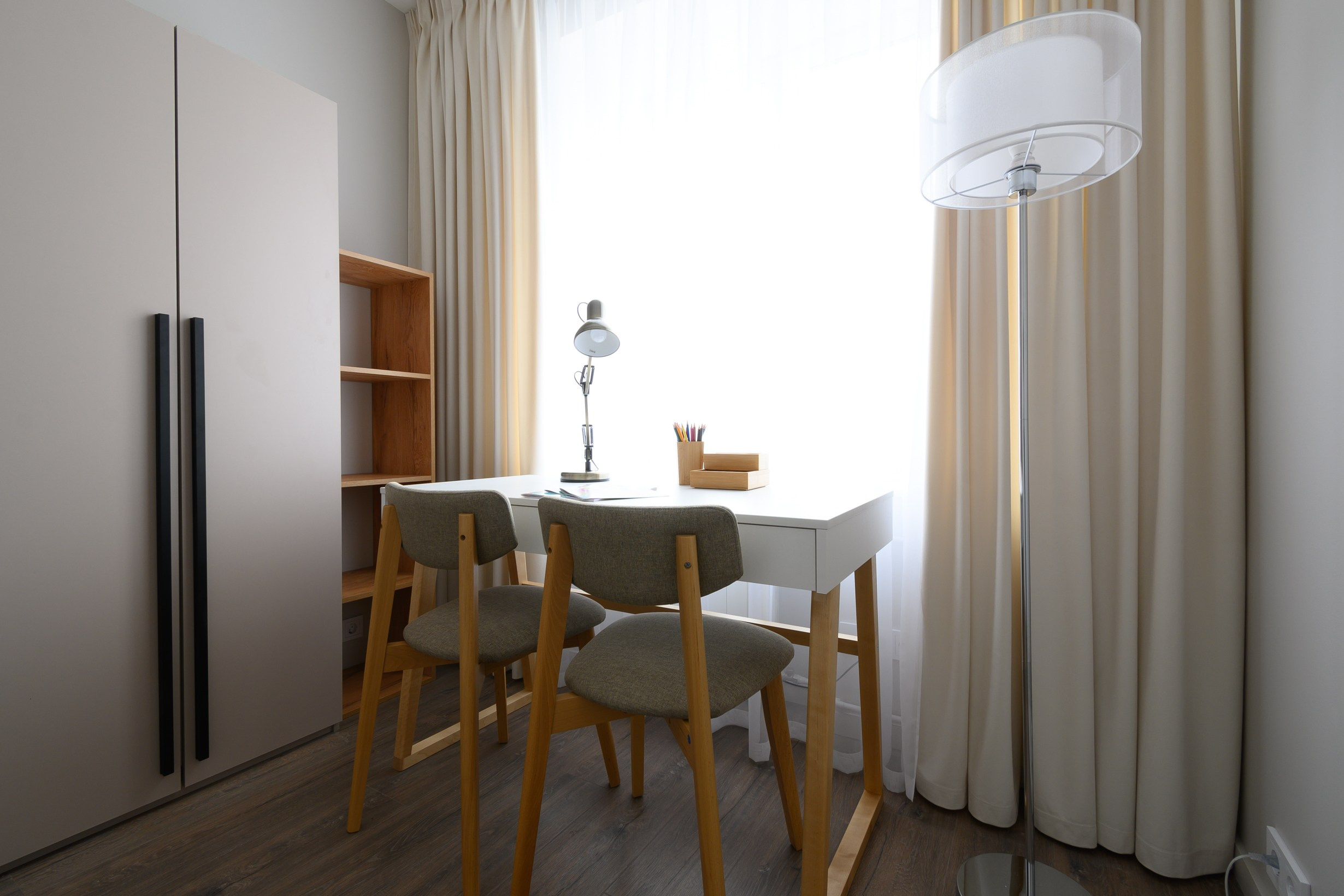 Дизайн квартиры на Кутузовском. Дизайнер интерьера Юлия Лебедева. Москва