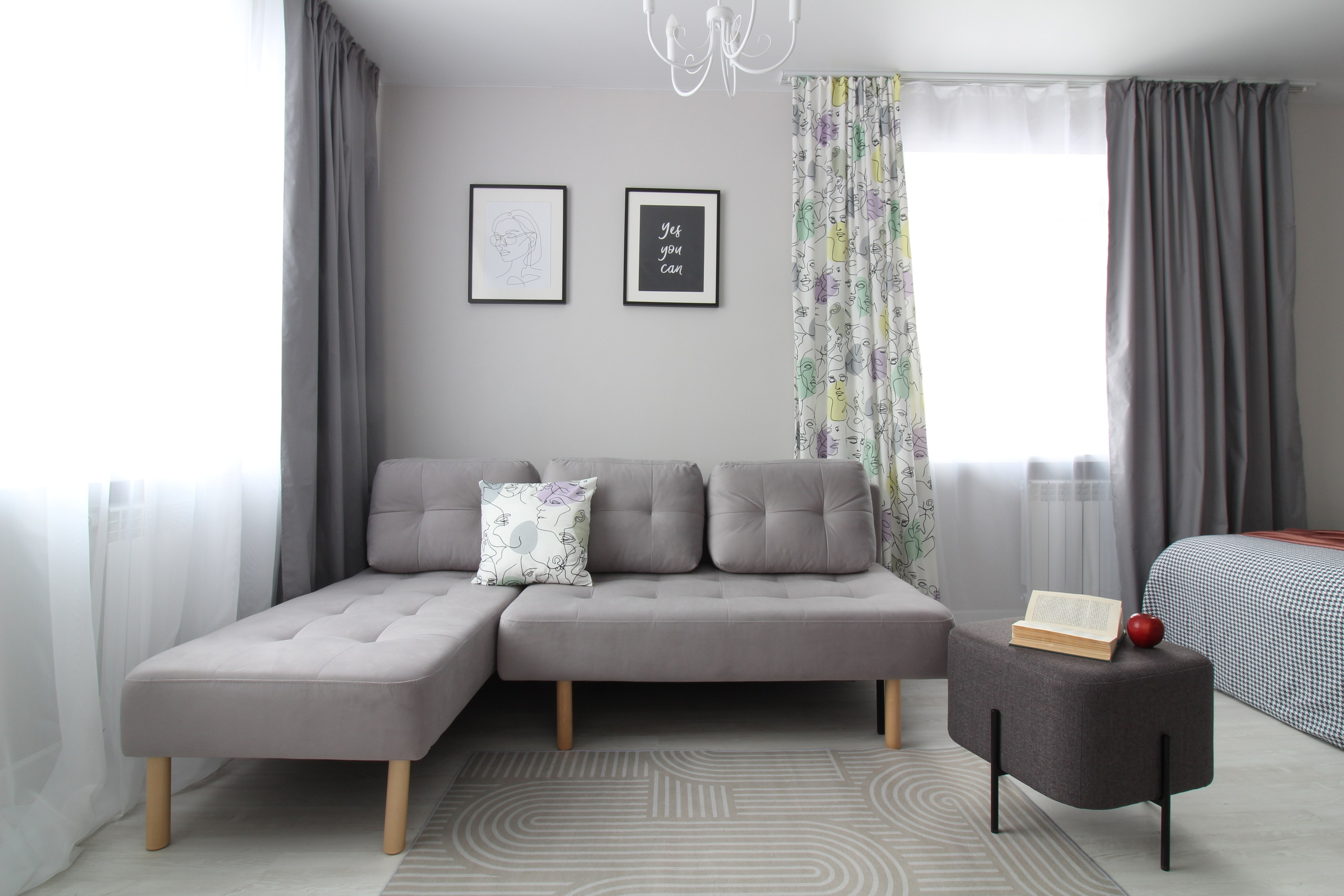 Г. Екатеринбург, ул. Бажова. Хоумстейджинг и дизайн. Екатеринбург