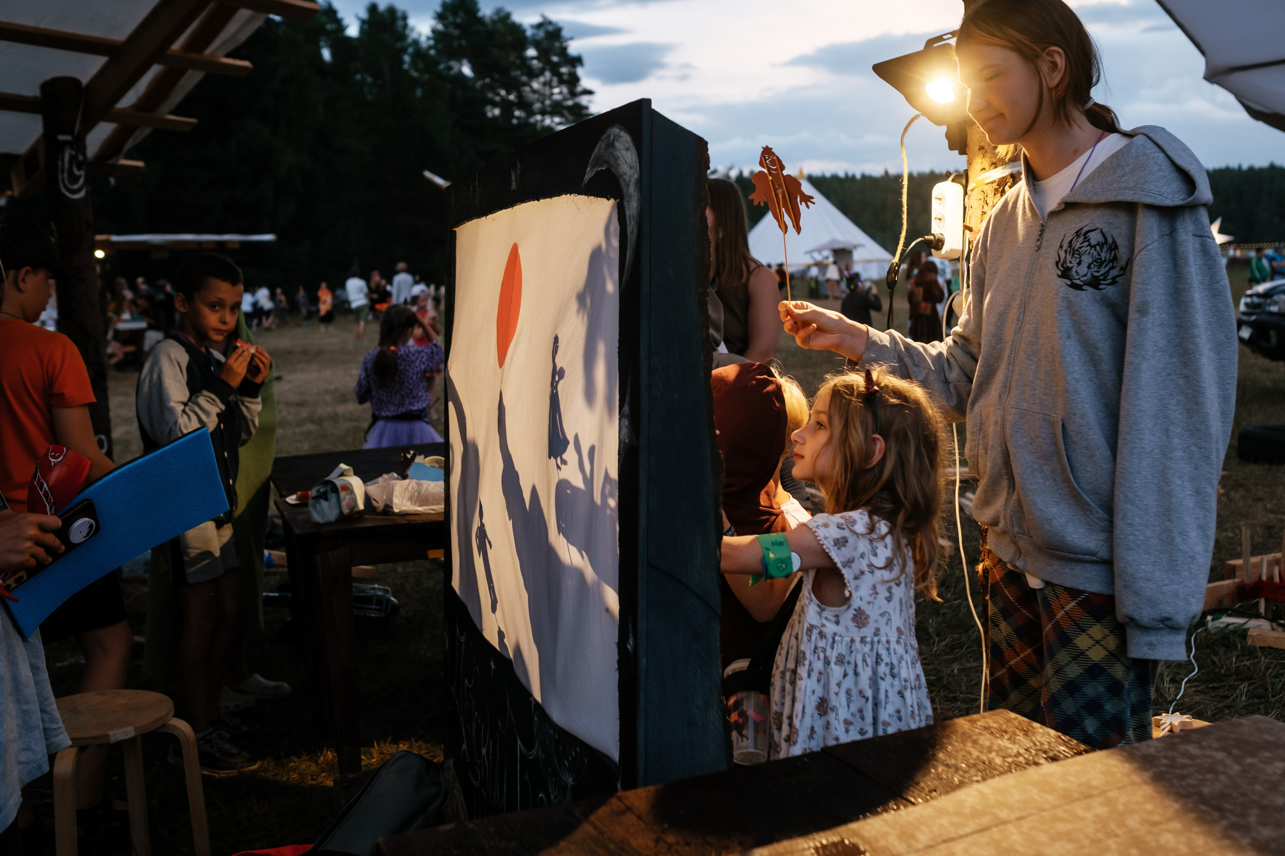 Фестиваль «Бессонница» 2024. Семейный и детский фотограф в Москве Светлана Потемкина