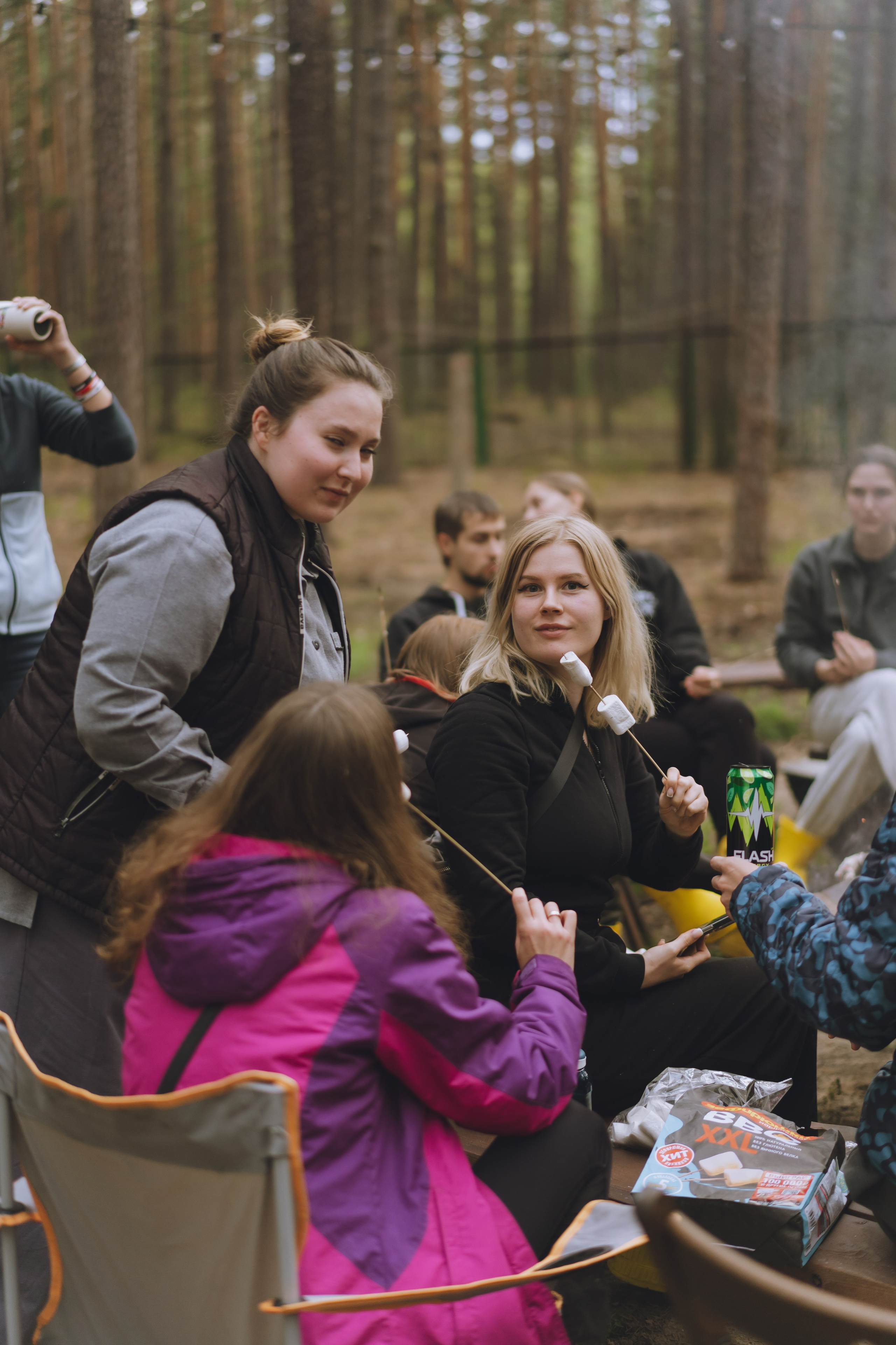 Палаточный форум CAMPot 2025. Фотограф Надежда Погребняк | Рязань | Москва