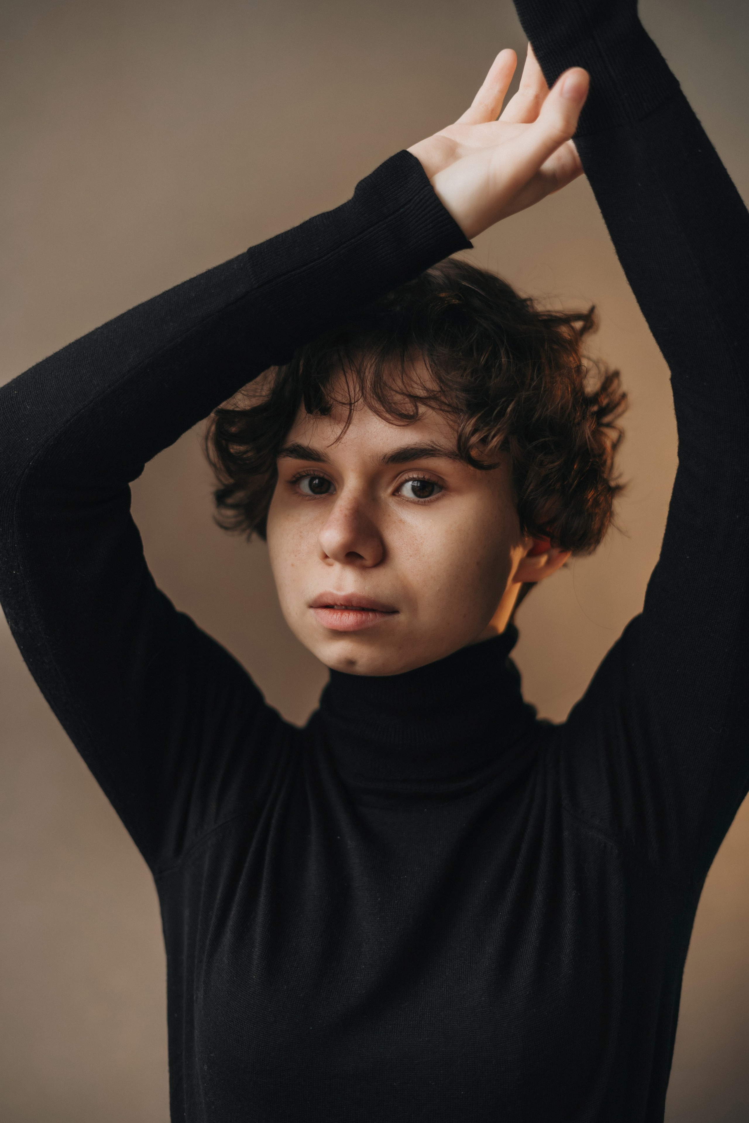 Портретная индивидуальная фотосессия в Москве. Фотограф Москва Виктория-Антуанетта