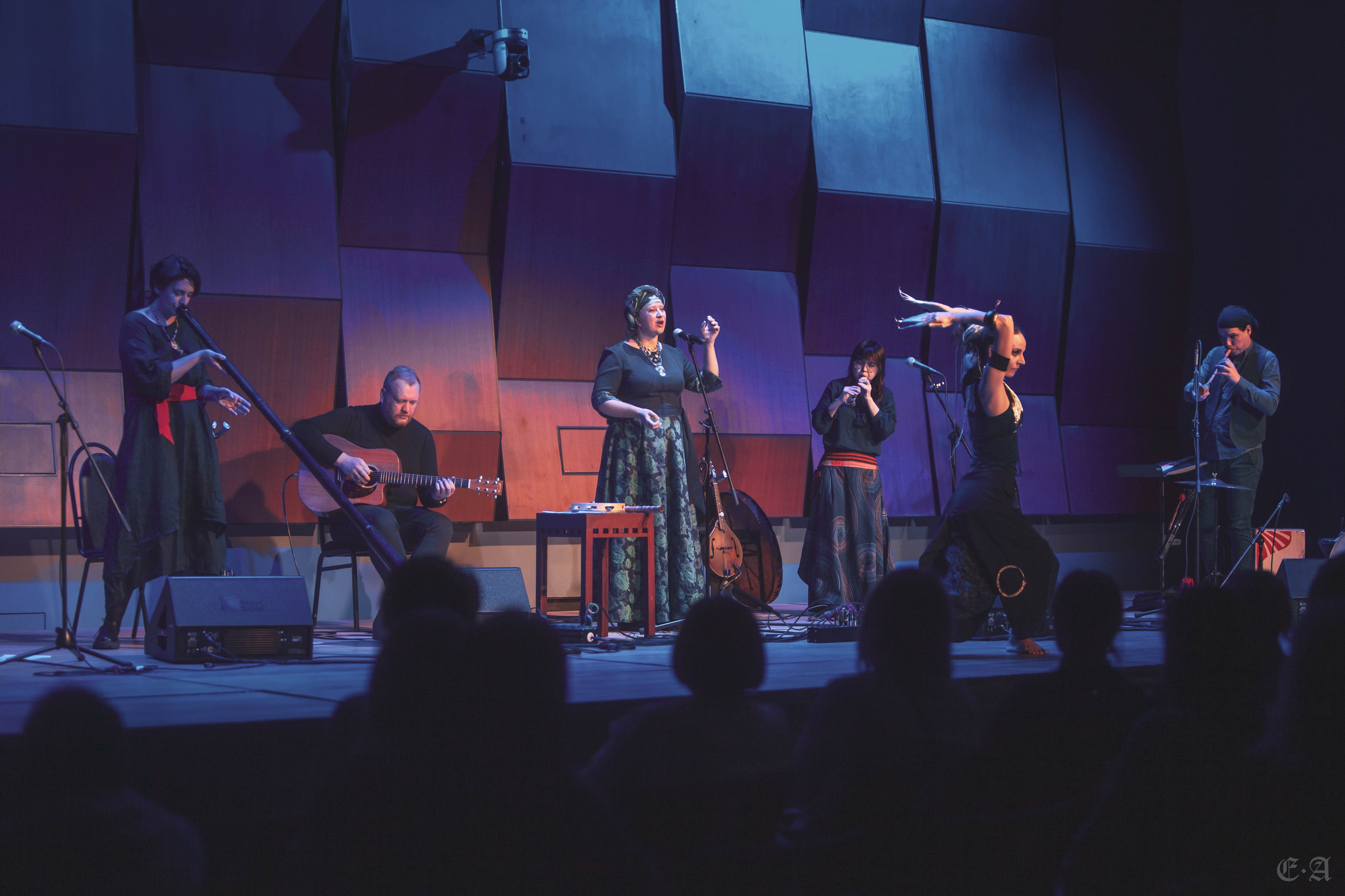 Dara Yara в Московском Международном Доме Музыки. Фотограф Ellairen