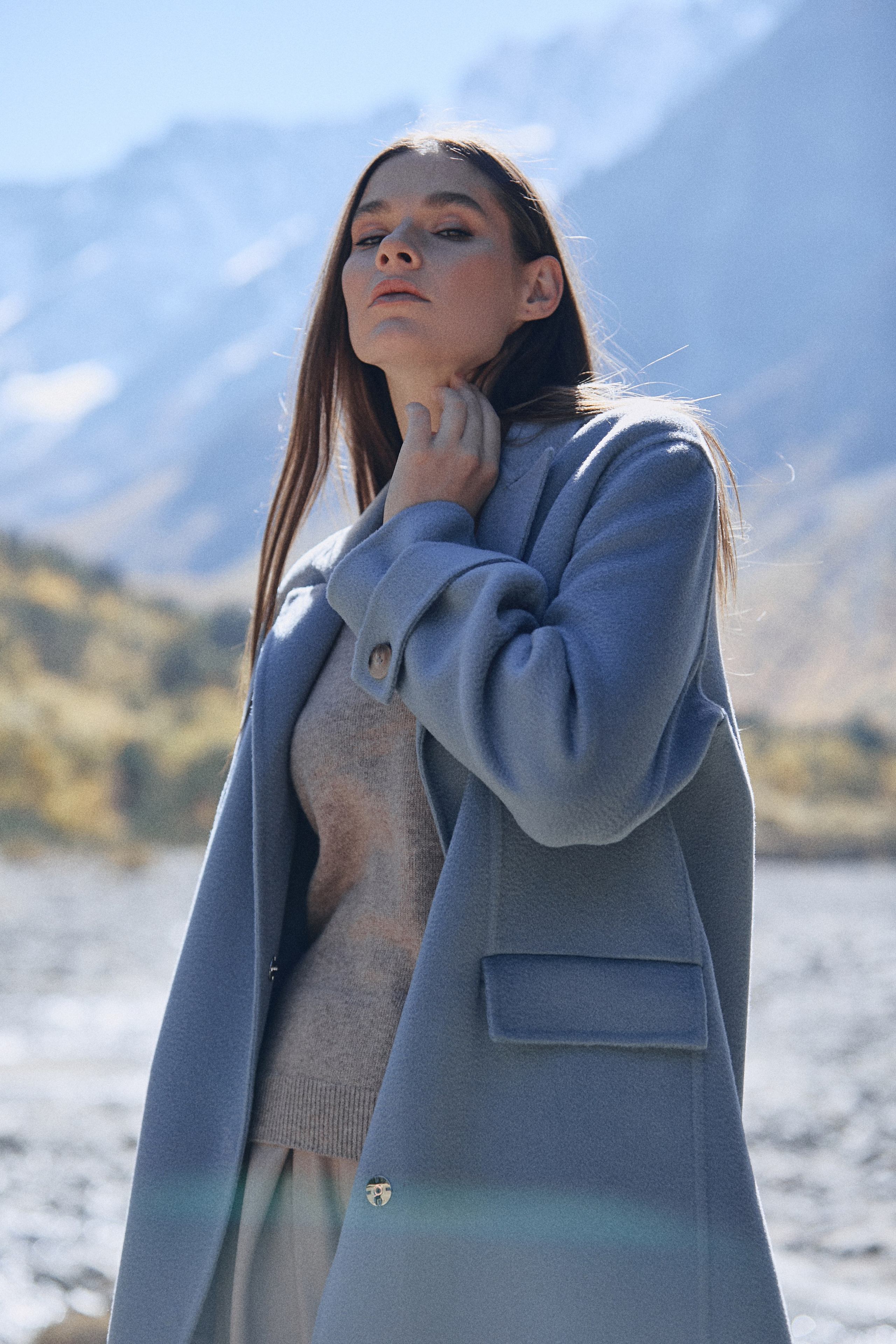 Съемка для бренда одежды в горах. Фотограф Продюсер в горах КБР / Москва  Нальчик Горы