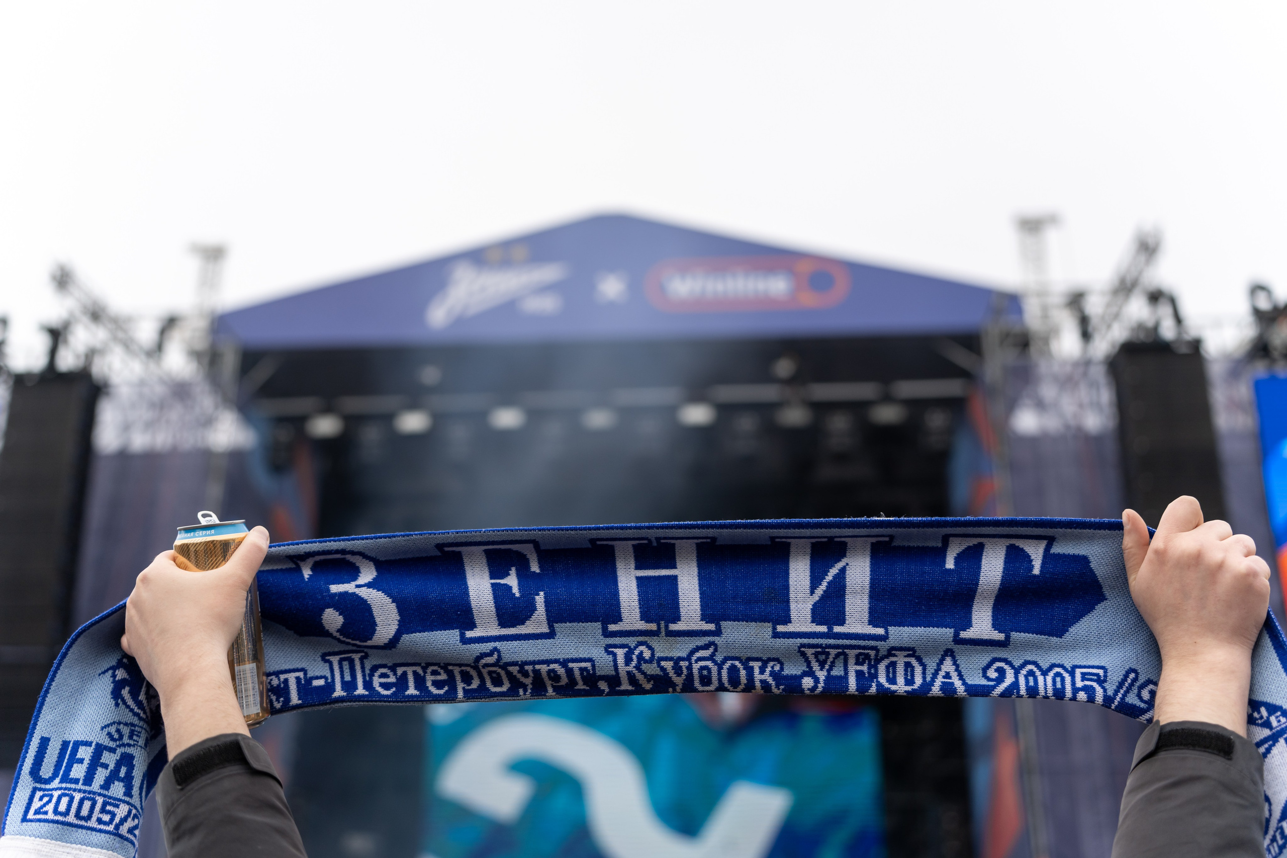 Зенит 100 лет. Андрей Сухинин репортажный свадебный фотограф Санкт-Петербург