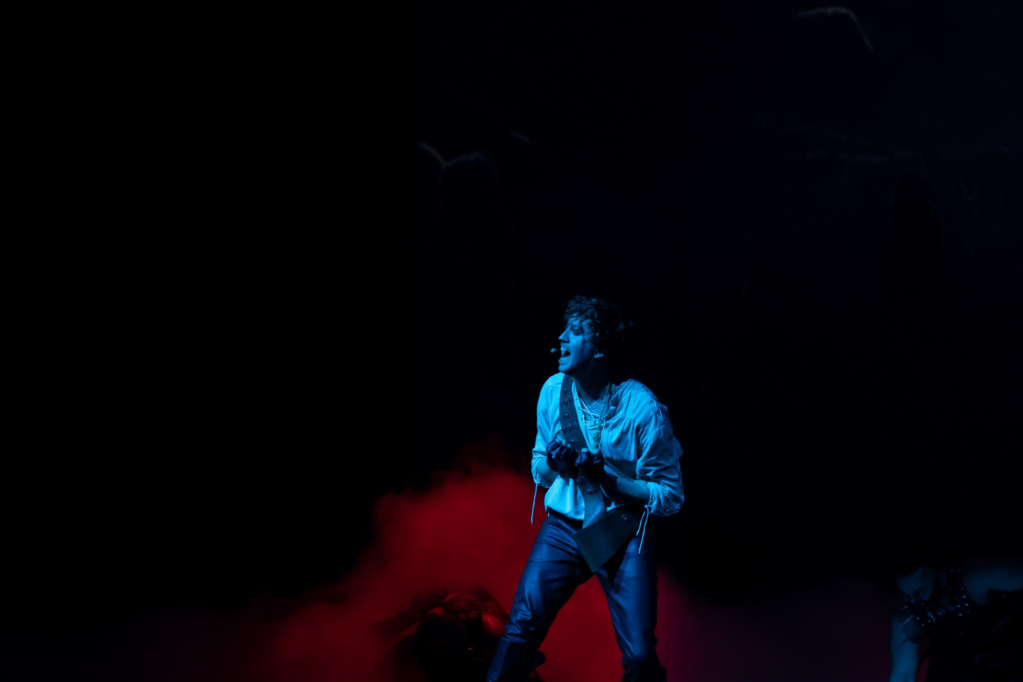 Премьера нового сенсационного рок-симфонического мюзикла «Замок забытых историй». Репортажный, семейный и студийный фотограф в Москве Демин Алексей