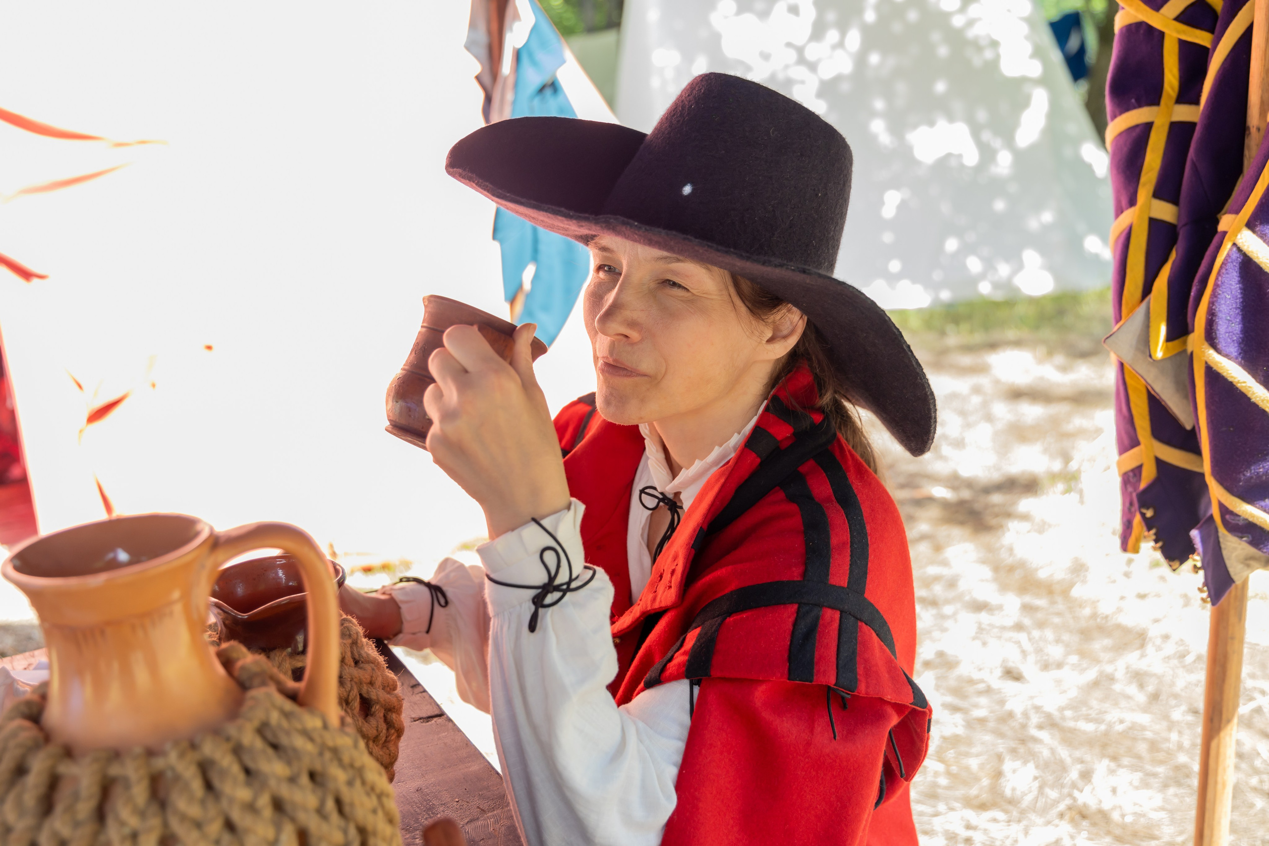 Времена и эпохи 2024. Парк 50-летия Октября. Репортажный, семейный и студийный фотограф в Москве Демин Алексей