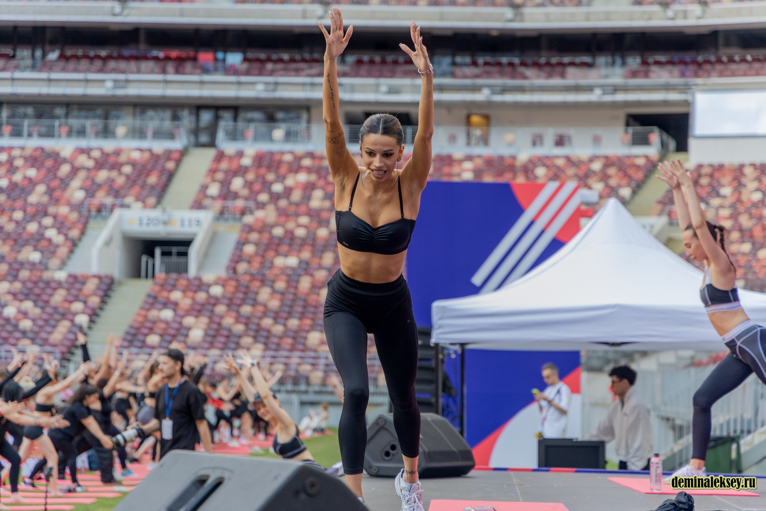 День Московского спорта в Лужниках 2024. Репортажный, семейный и студийный фотограф в Москве Демин Алексей
