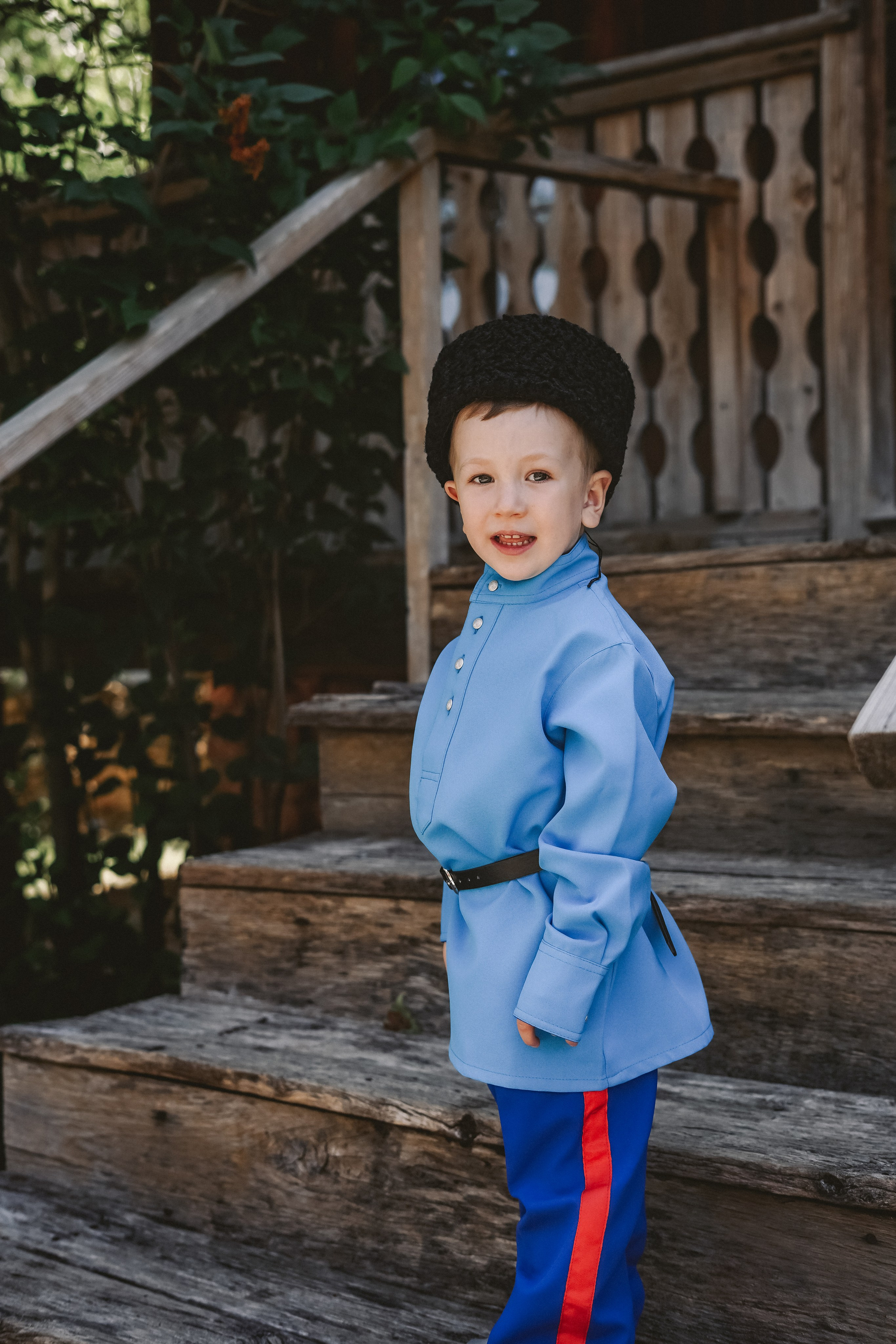 Казаки. Фотограф Валерия Крахмалева