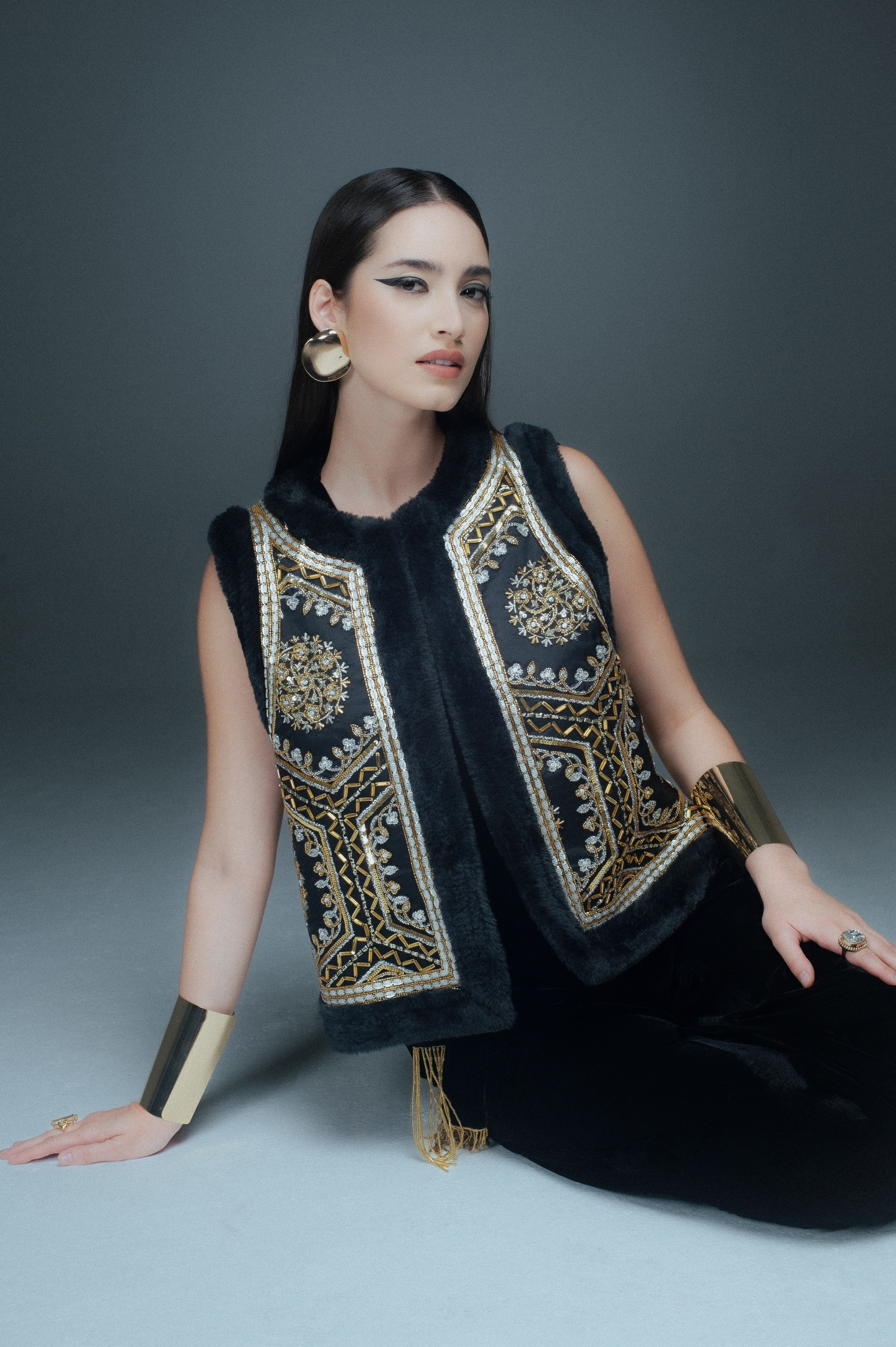 Charah Dubai. Elizaveta Filchenko. Fashion-photographer and director