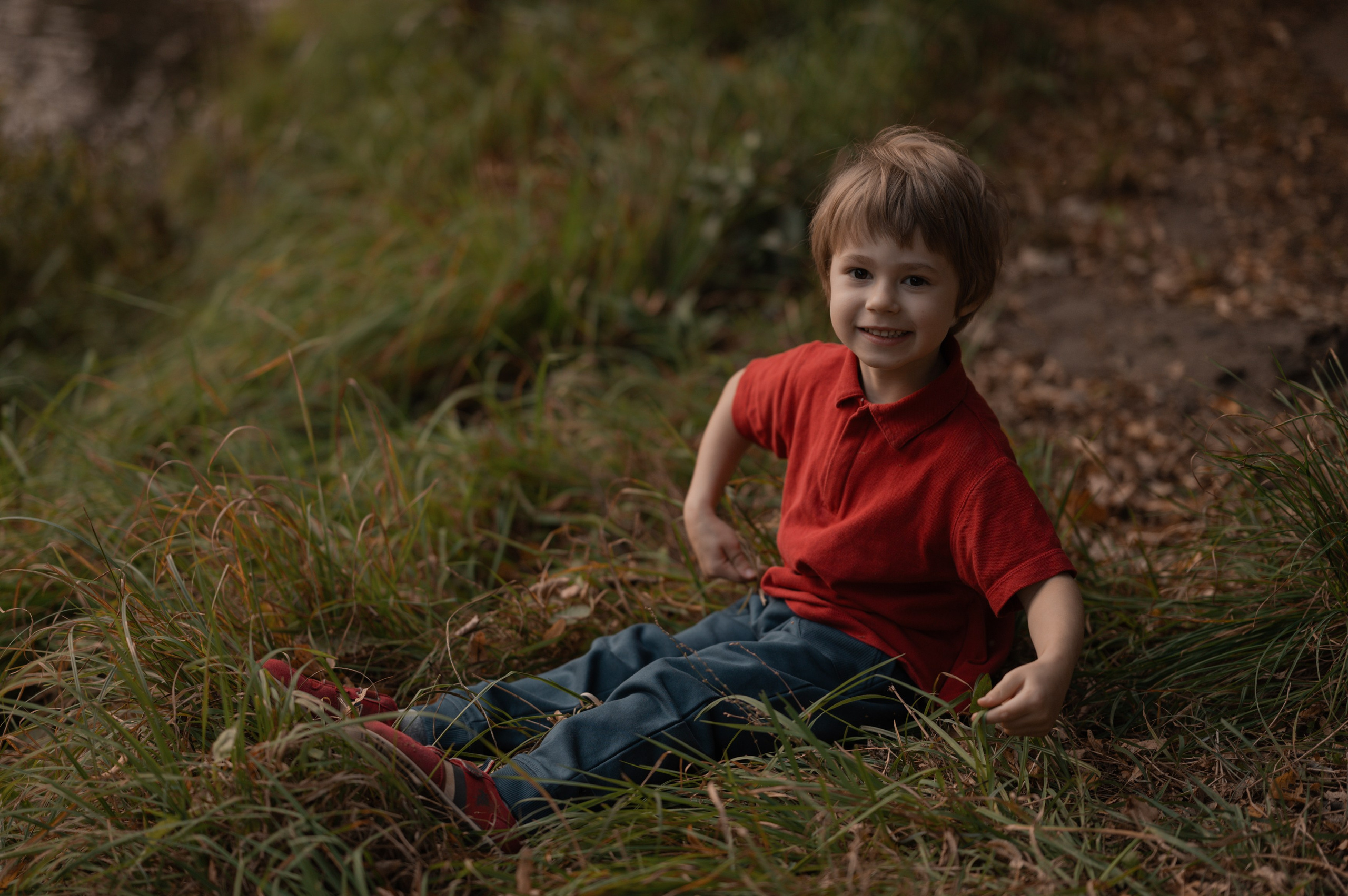 Осень. Фотограф Ким Ангелина
