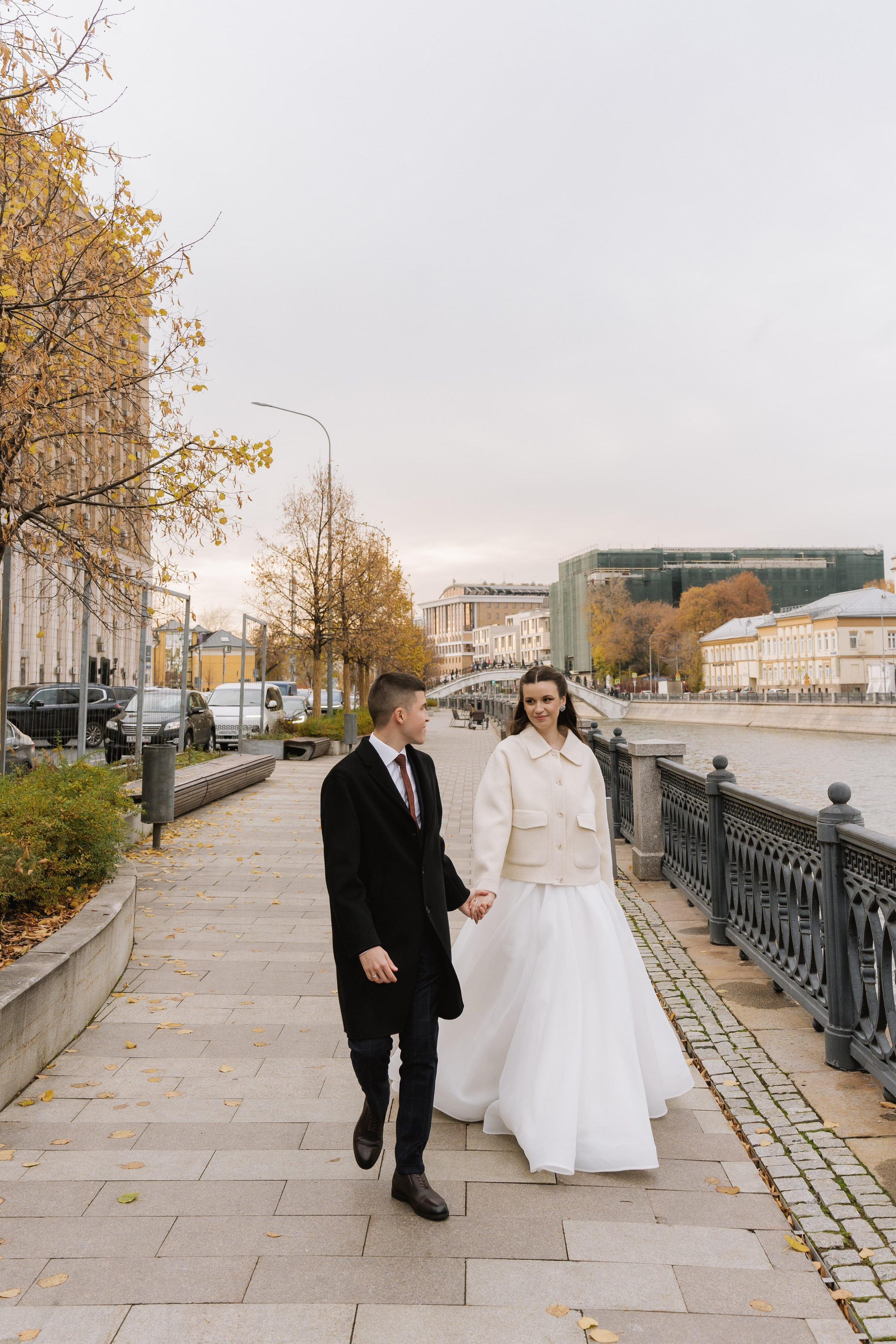 Свадьба Амира и Алины. Свадебный фотограф в Москве Яна Деньгина