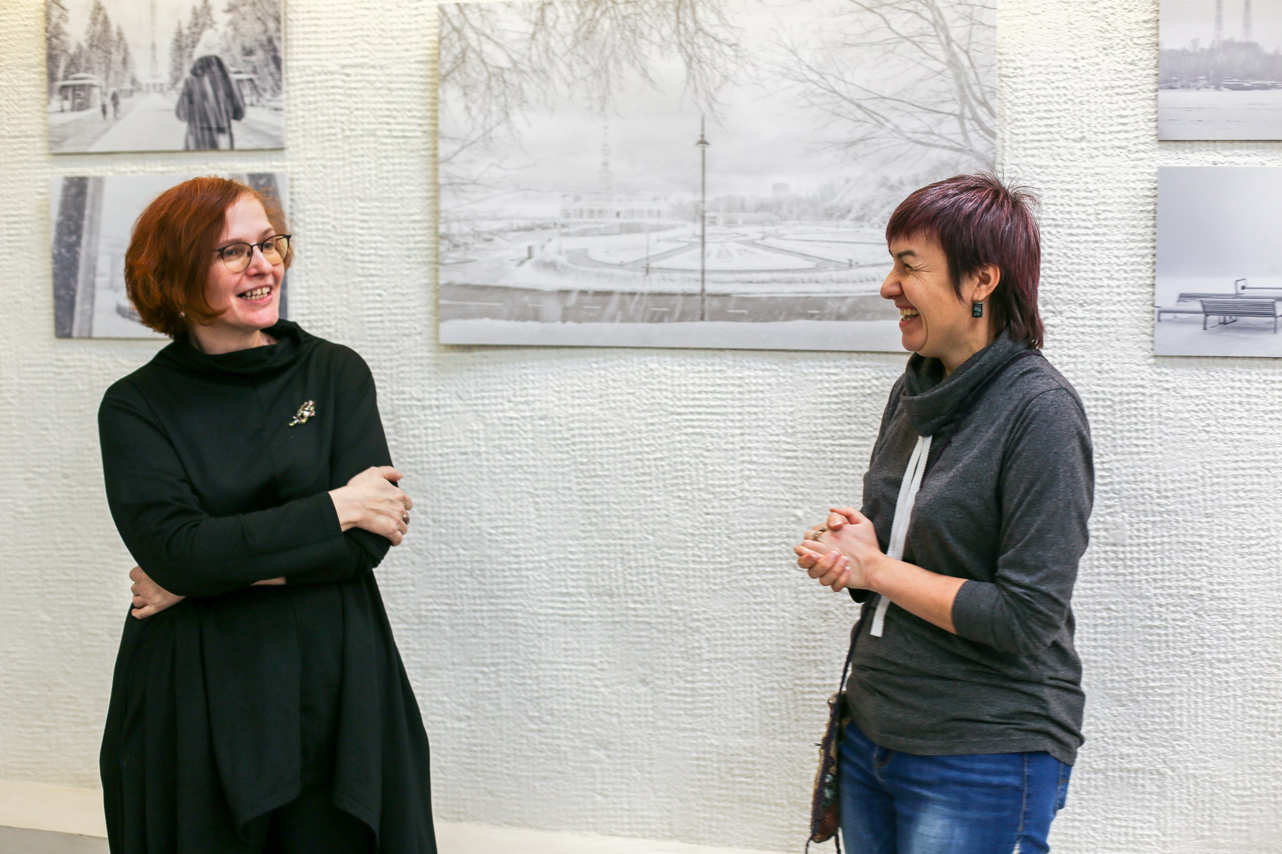 Персональная выставка в Пущино (СФР Московской области) Метель на Речном. Фотограф в Москве Татьяна Макотра