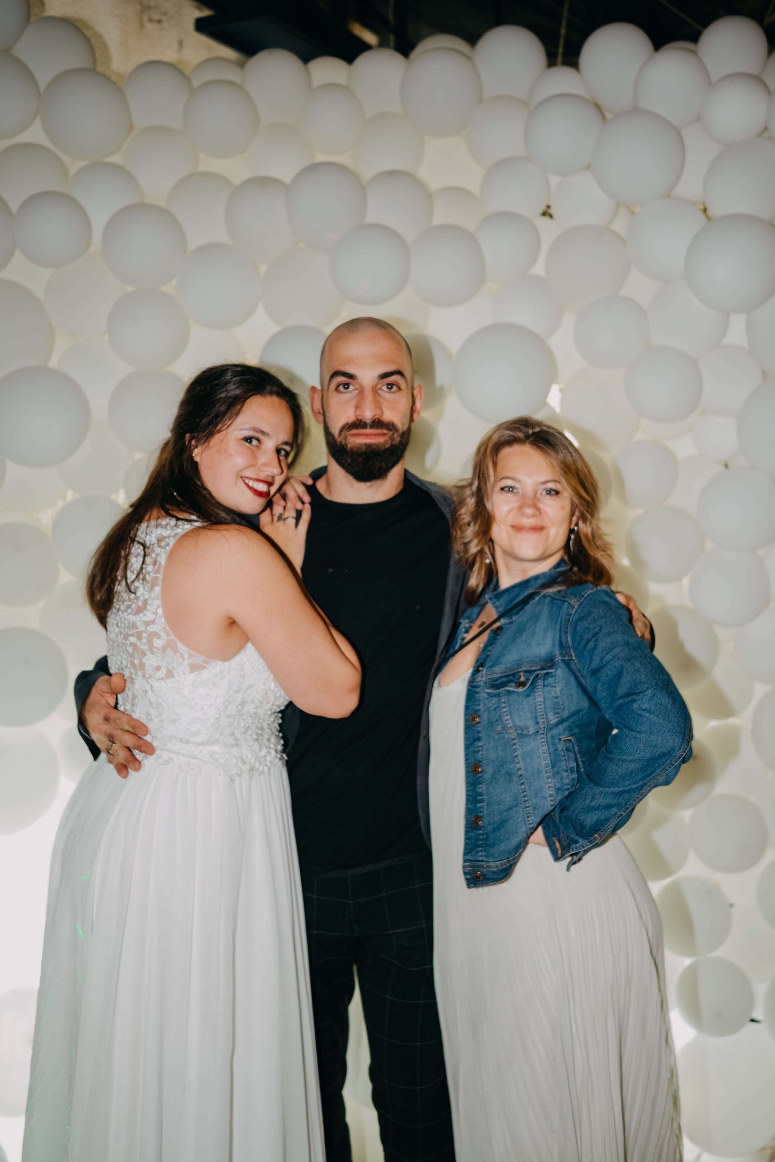 Вечеринка на крыше. Портретный и свадебный фотограф в Тбилиси • xeniqo