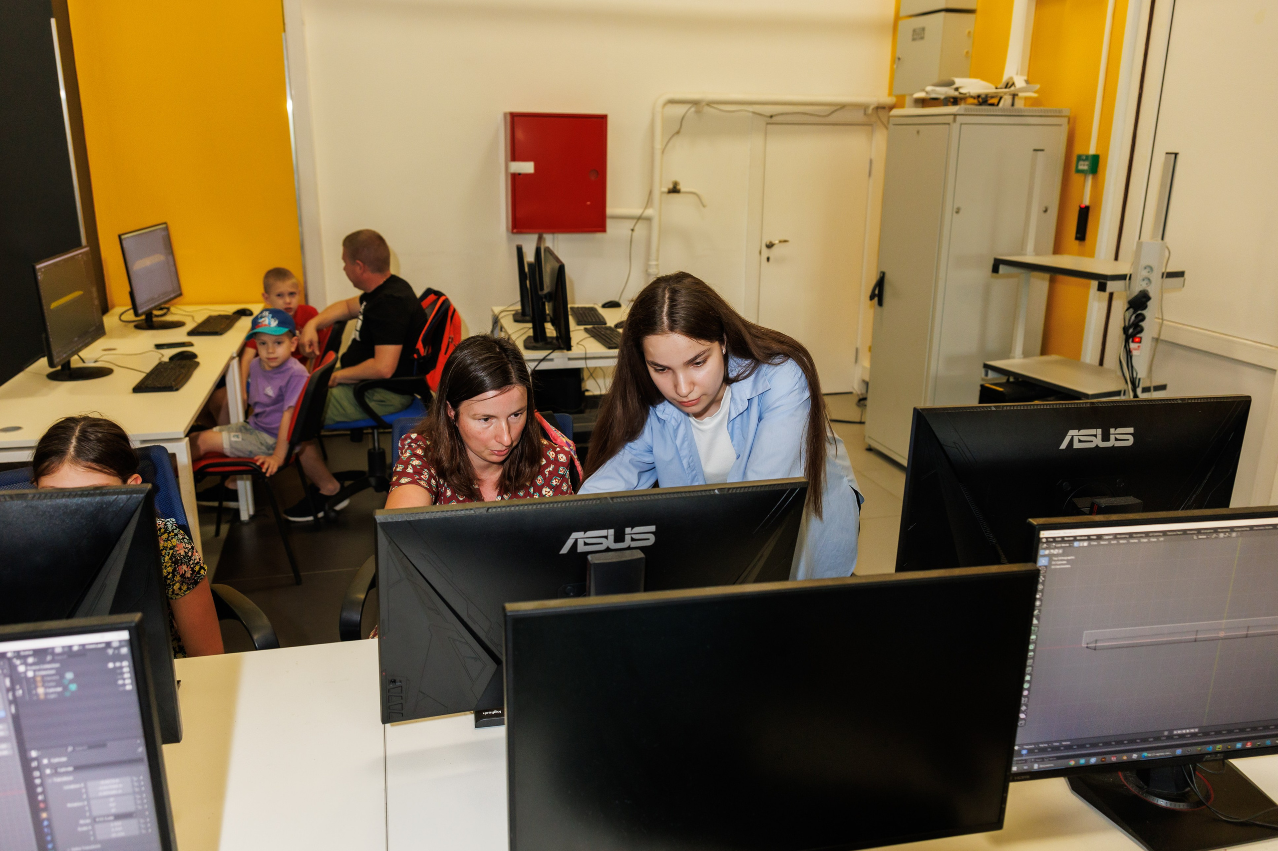 Детское мероприятие в Технопарке. Фотограф в Москве Дмитрий Емельянов