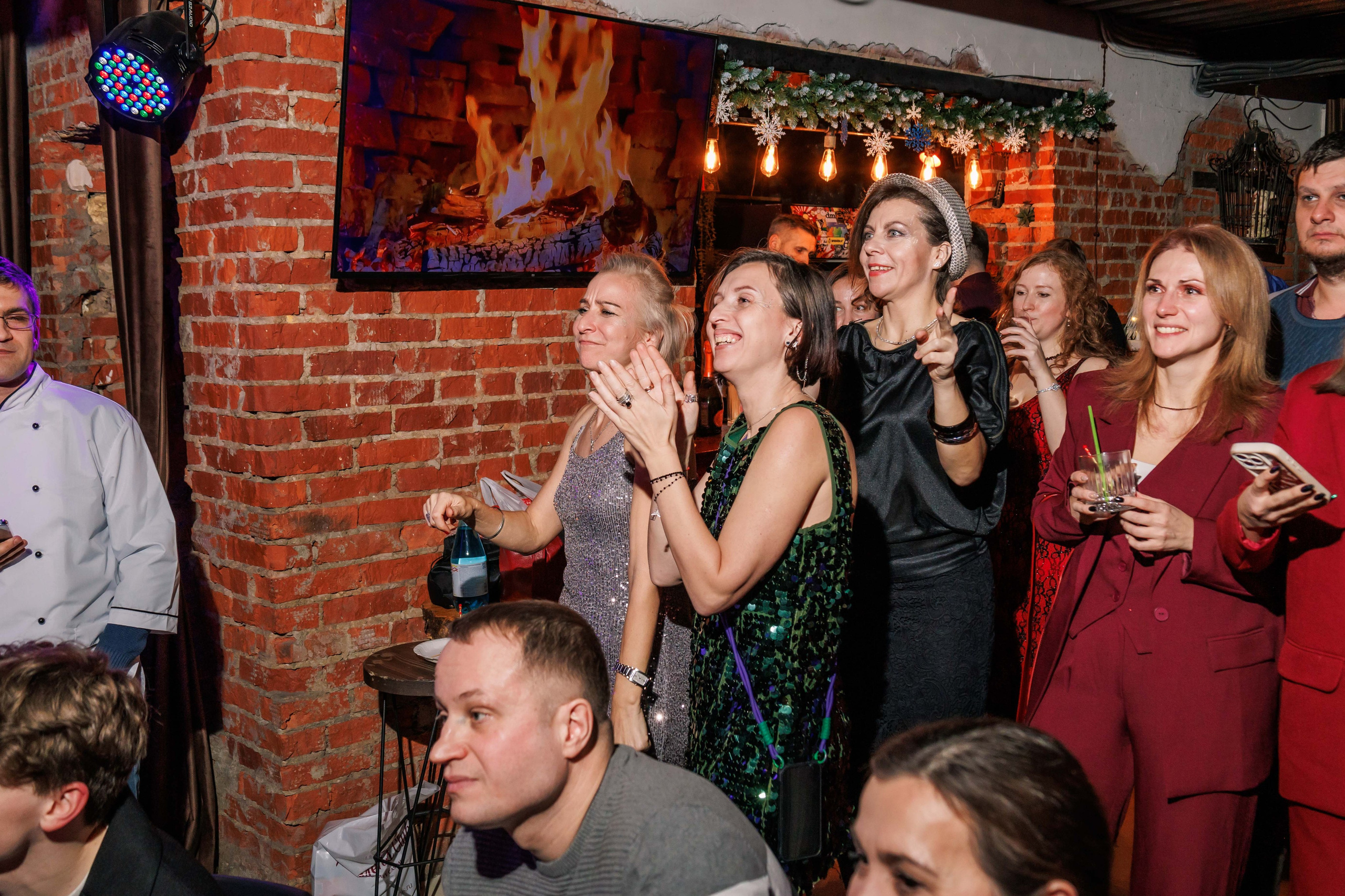 Корпоратив в лофт-пространстве. Фотограф в Москве Дмитрий Емельянов