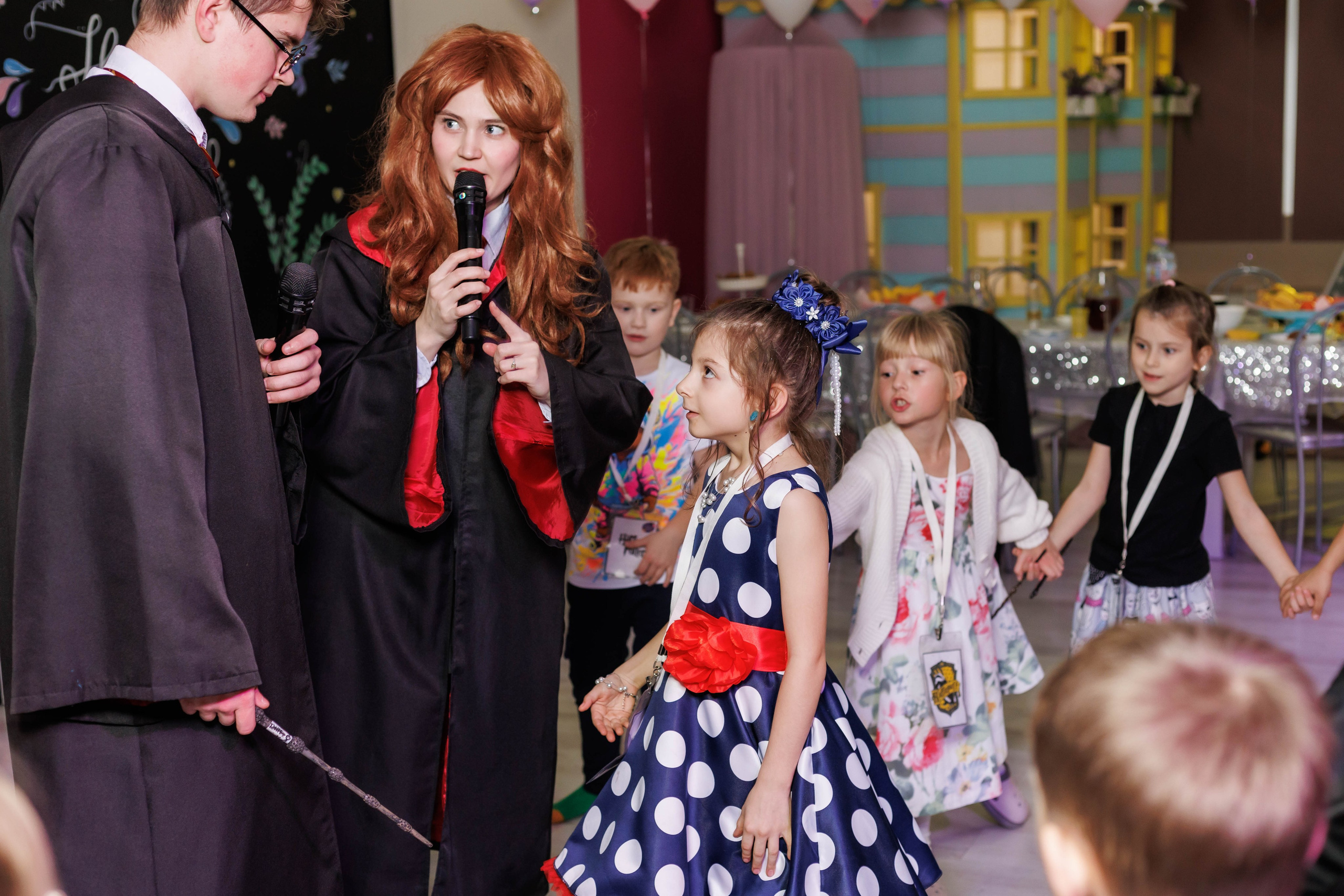 День Рождения в стиле Гарри Поттера. Фотограф в Москве Дмитрий Емельянов