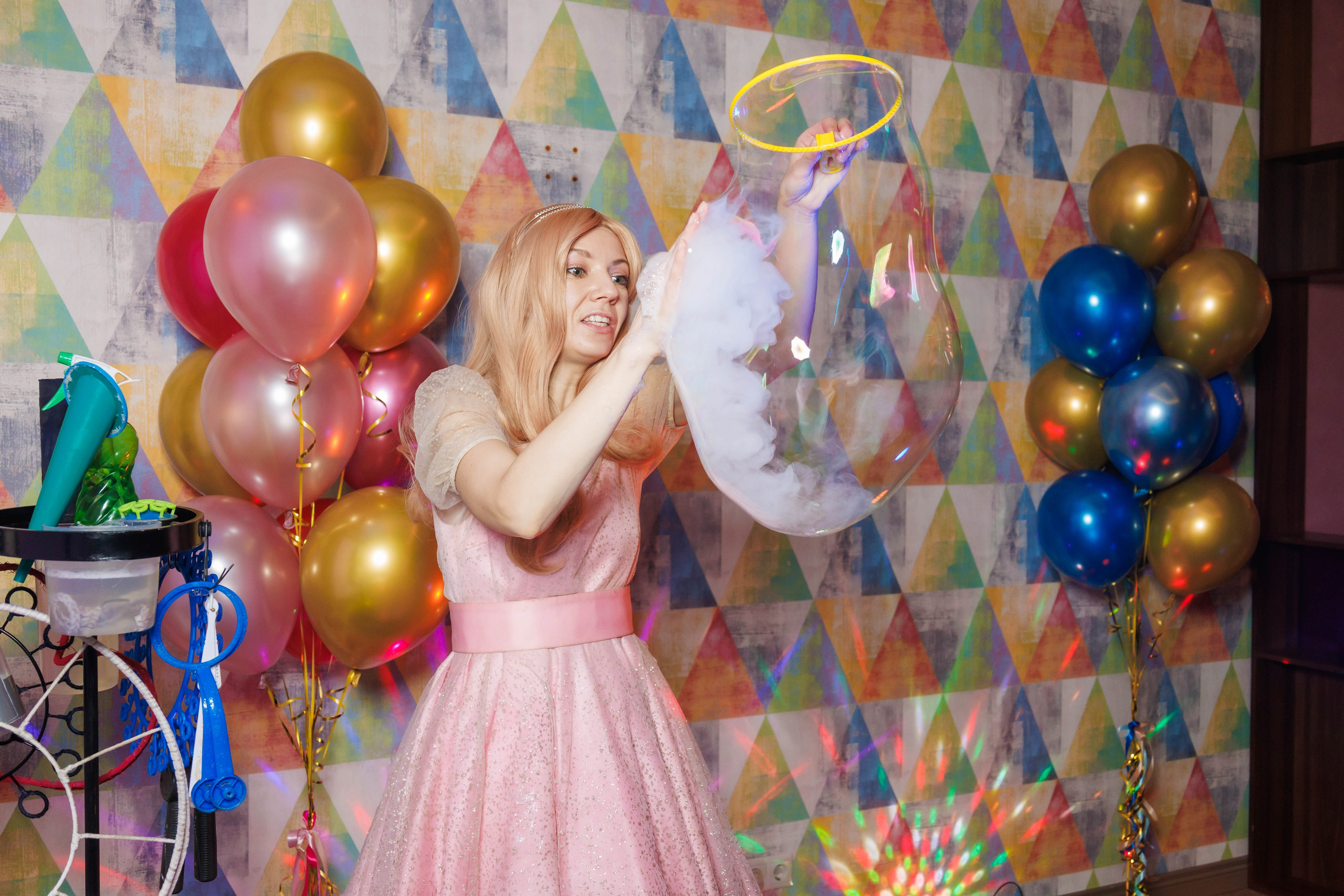 День рождения в ресторане. Фотограф в Москве Дмитрий Емельянов