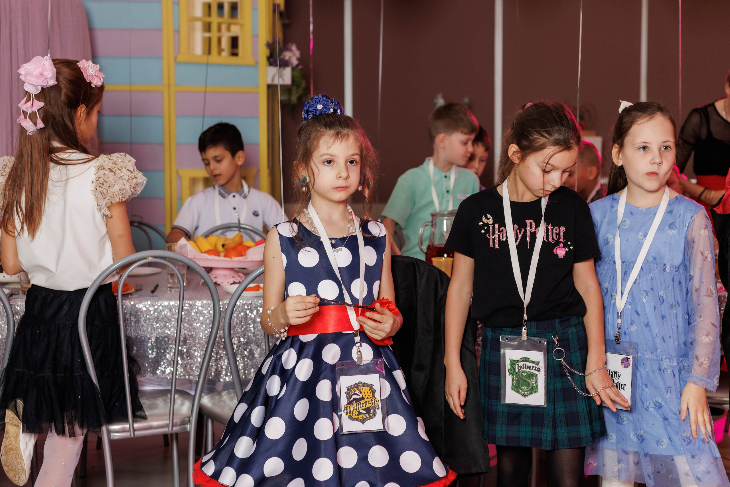 День Рождения в стиле Гарри Поттера. Фотограф в Москве Дмитрий Емельянов