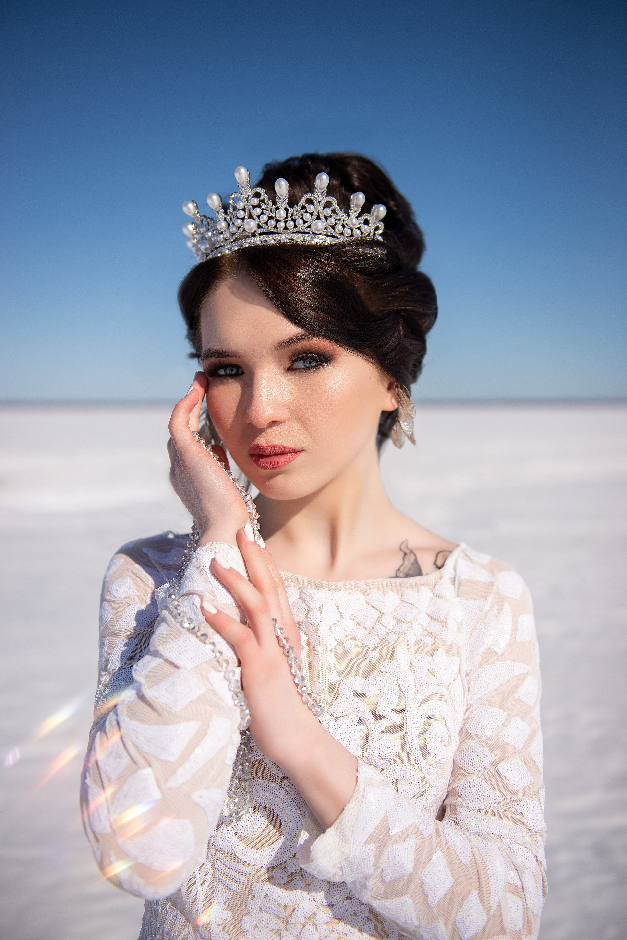 Снежная королева. Творческий фотограф Вологда